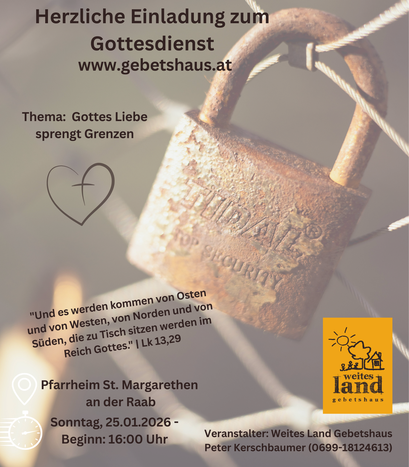 Gottes Liebe sprengt Grenzen - TEIL 2