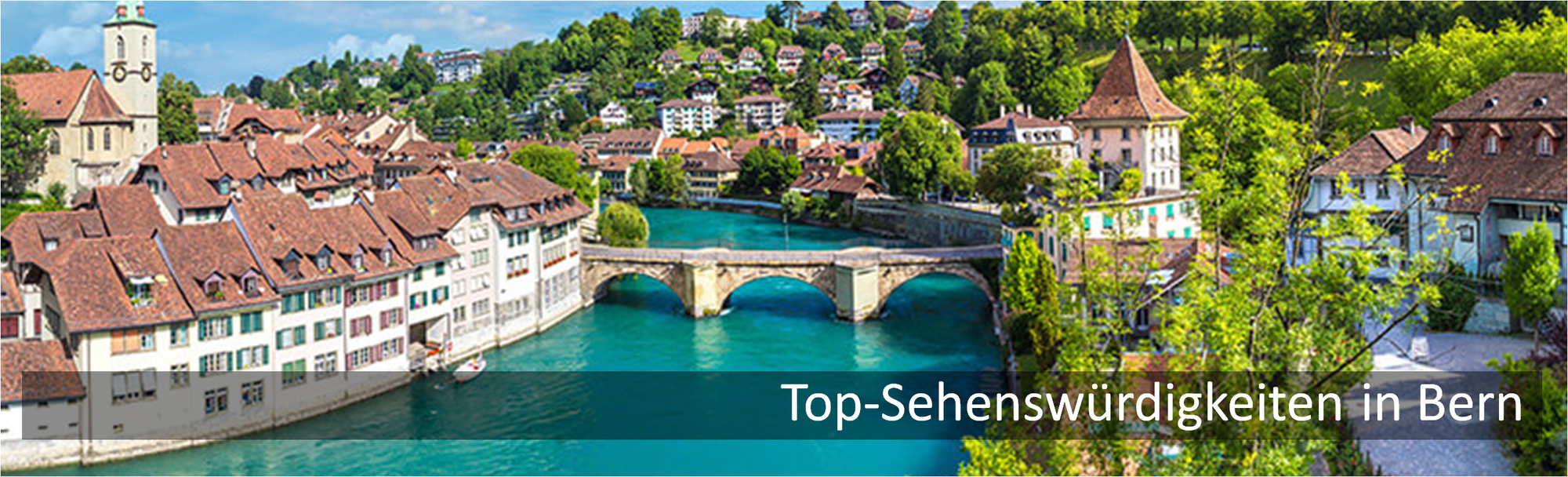 Top-Sehenswürdigkeiten in Bern