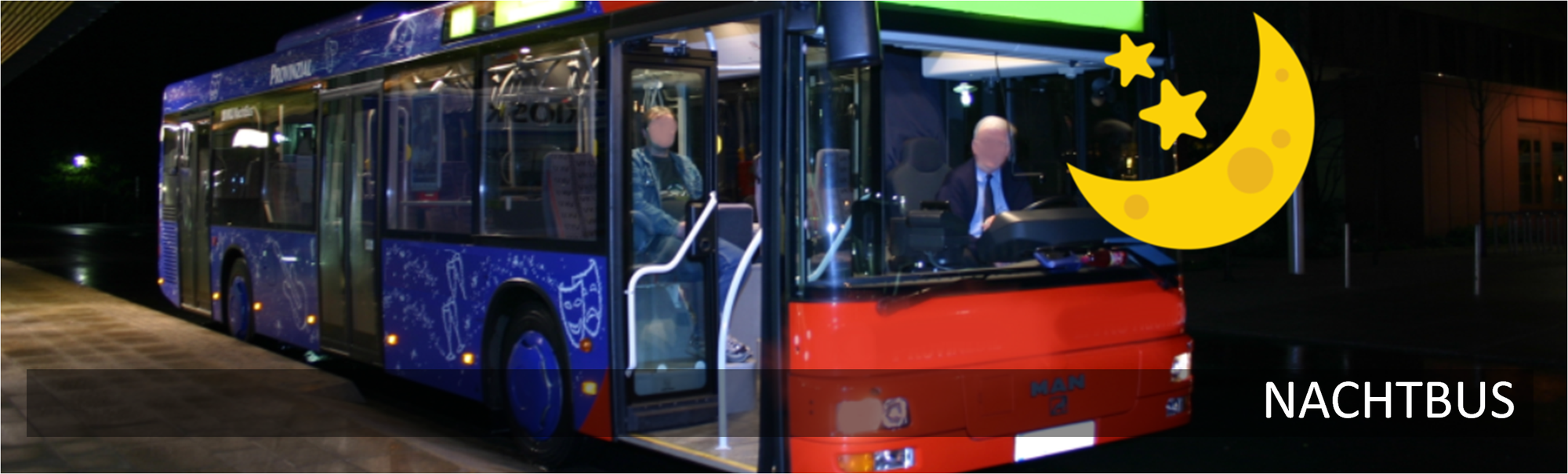Die Alternative zum Nachtbus