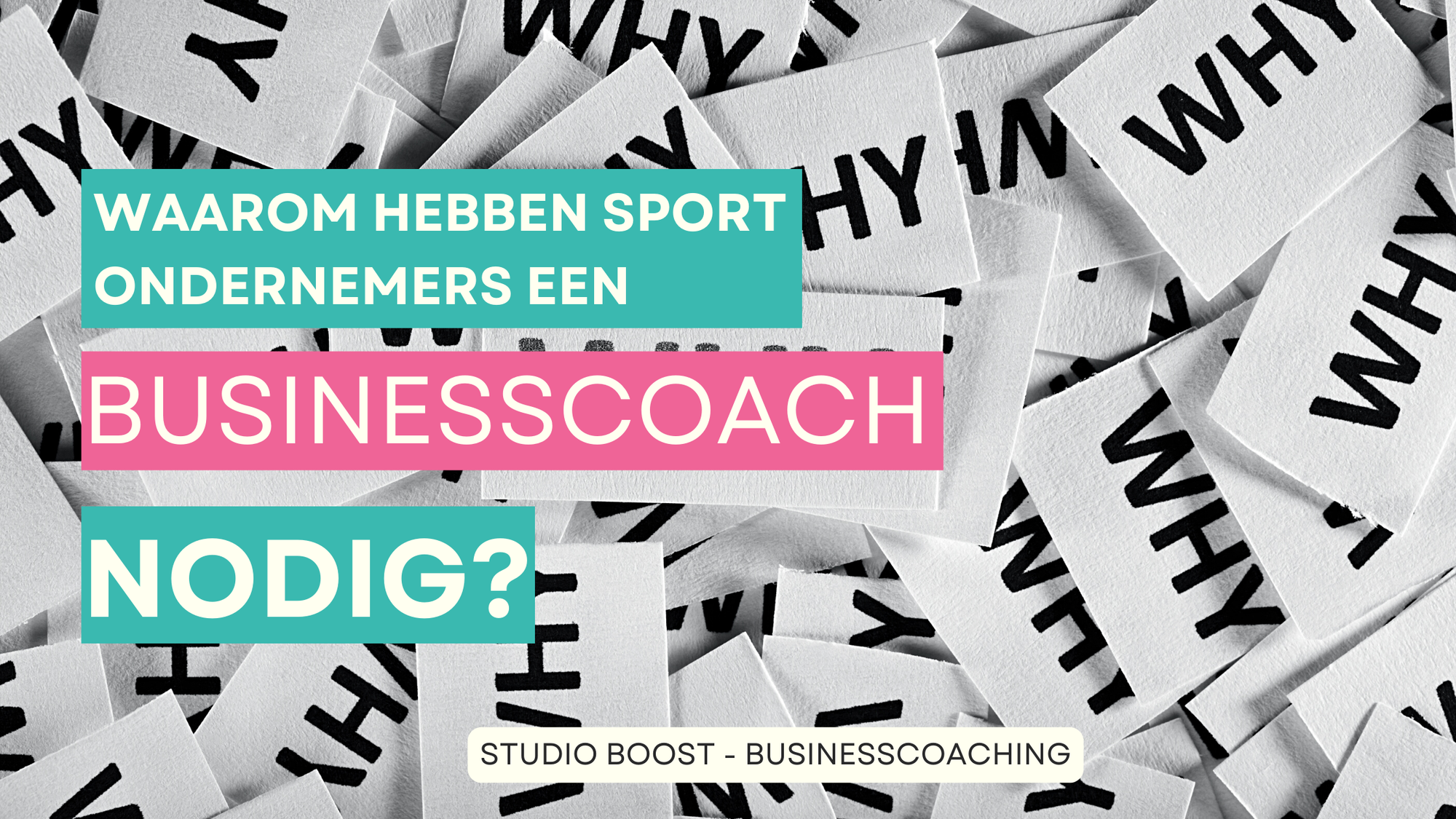 Waarom hebben sportondernemers een businesscoach nodig?