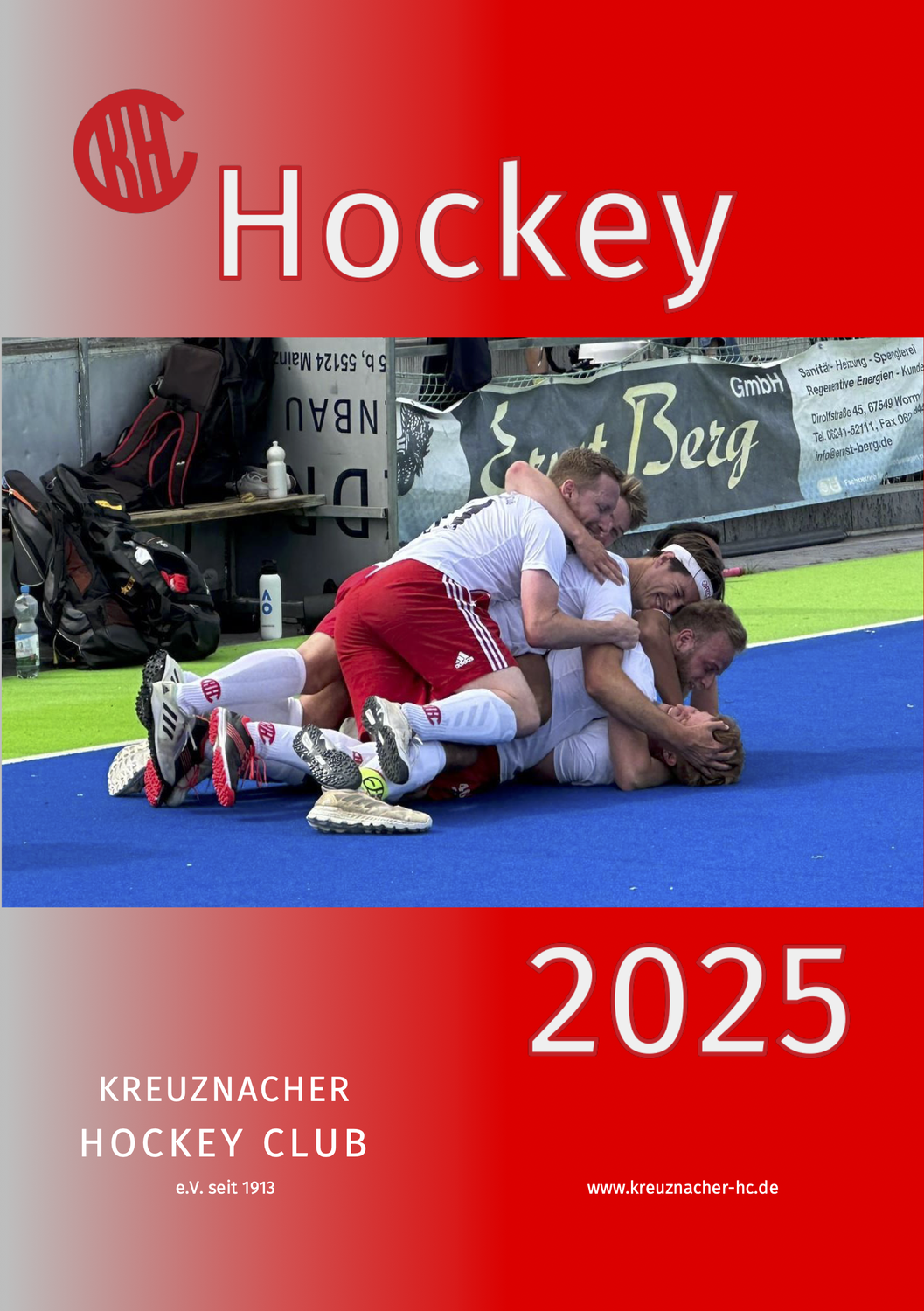 KHC Jahresheft 2025 - Jetzt online verfügbar!