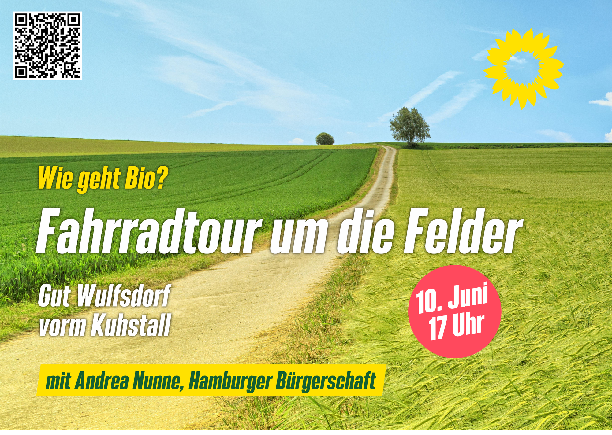 Mitmachen: Fahrradrundtour Gut Wulfsorf