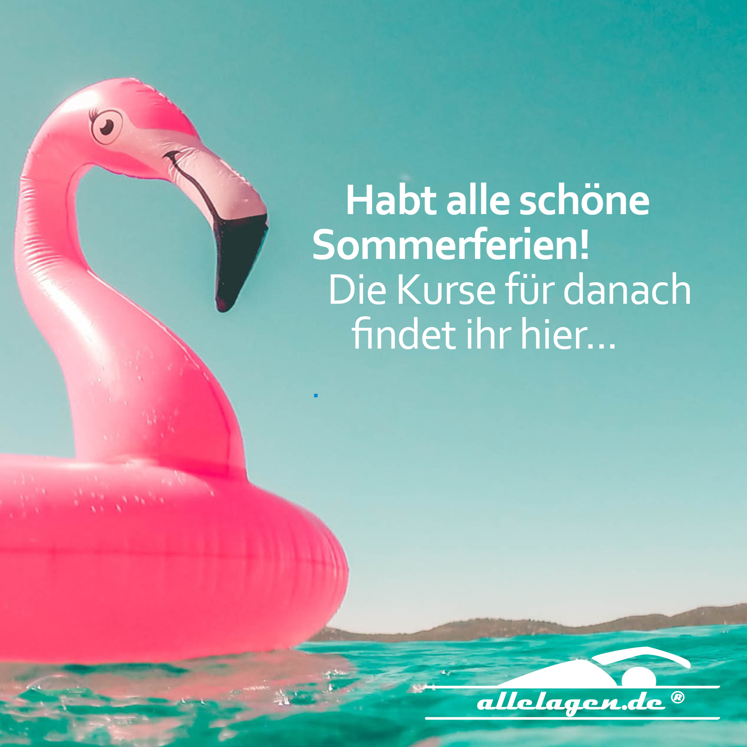 Sommerferien!!! (07.07. - 17.08.2025)