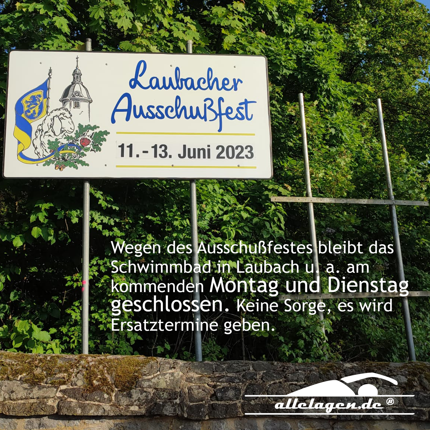 Laubach: Ausschußfest 2023