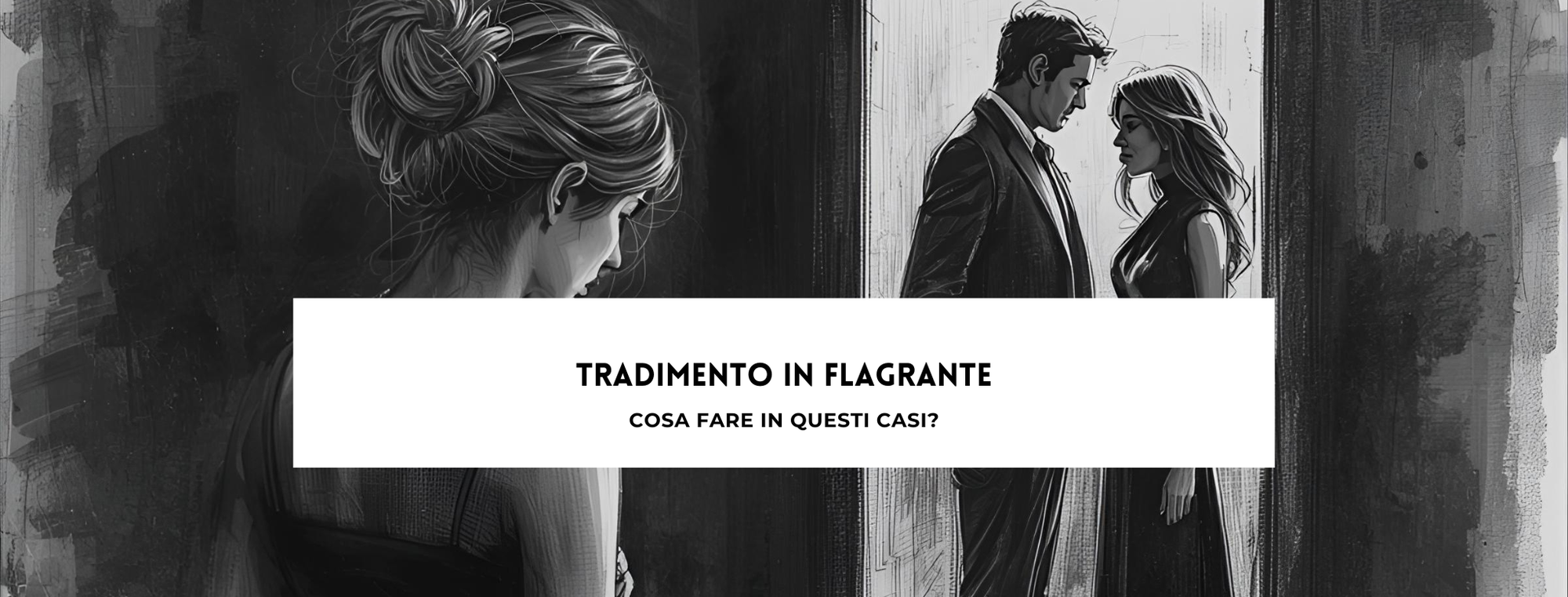 Tradimento in flagrante, cosa fare in questi casi?