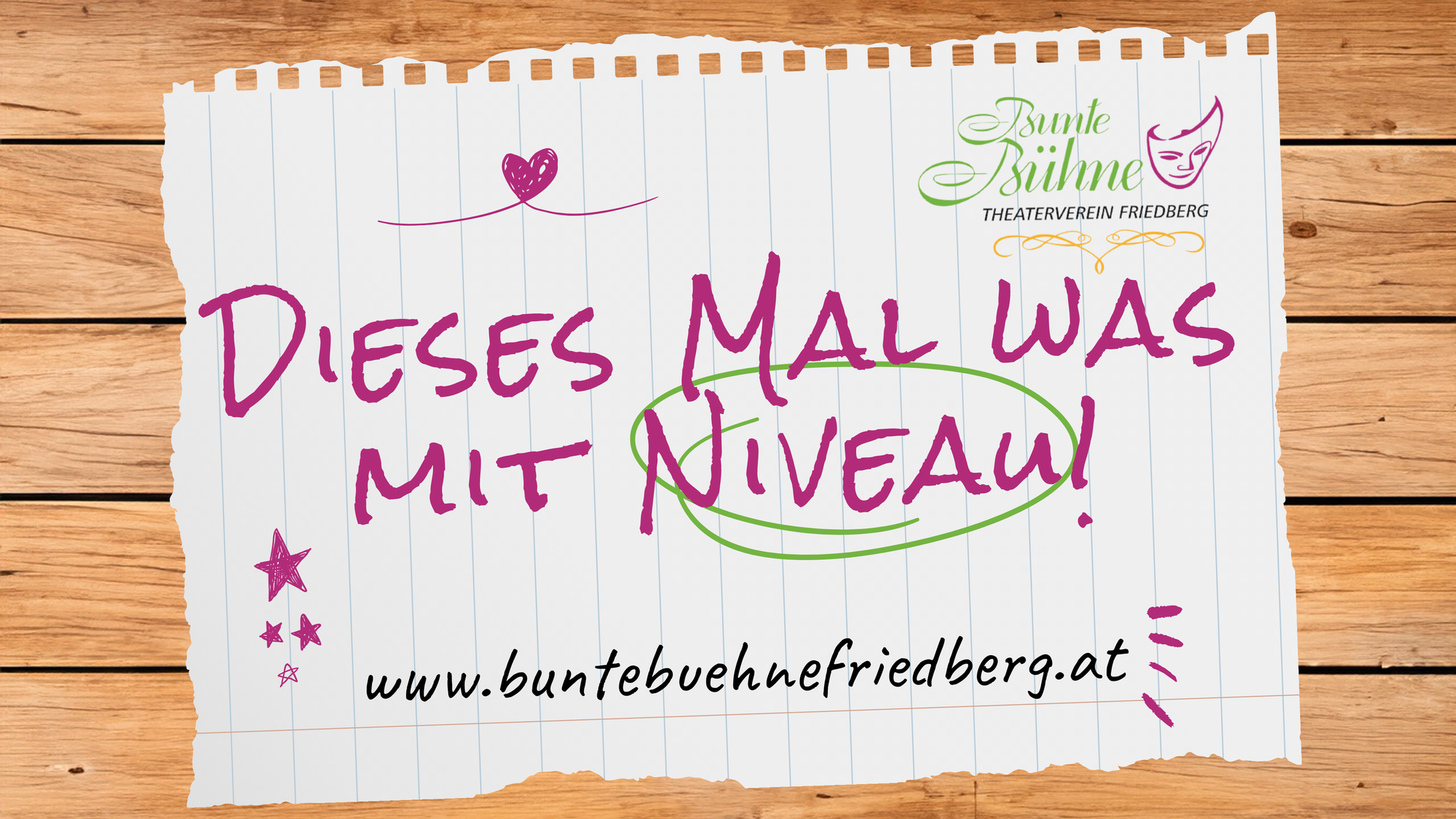Silvestertheater 2025/26