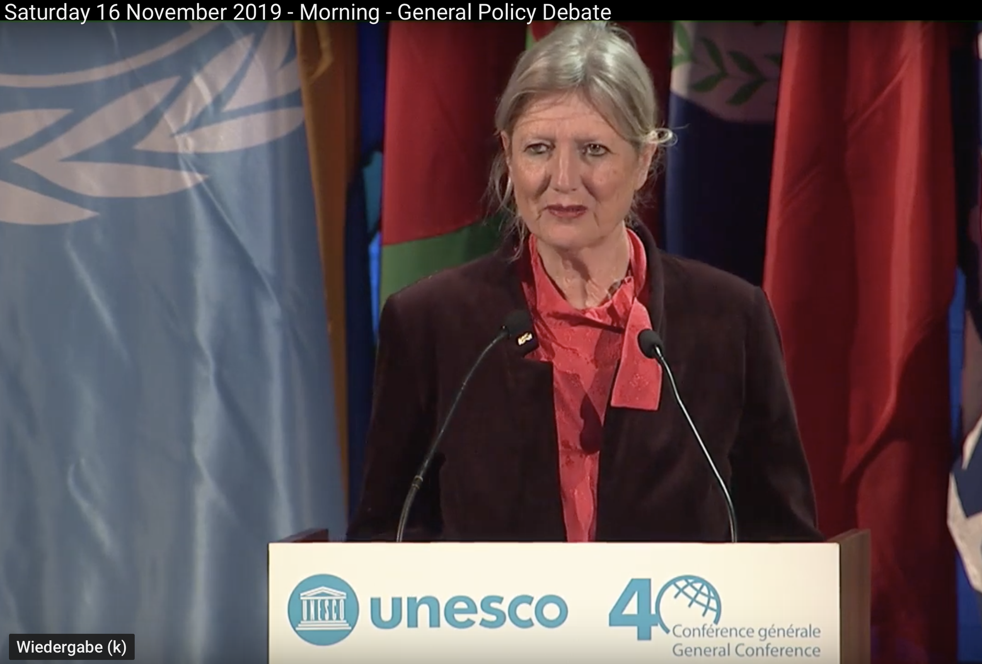 UNESCO - 40th General Assembly