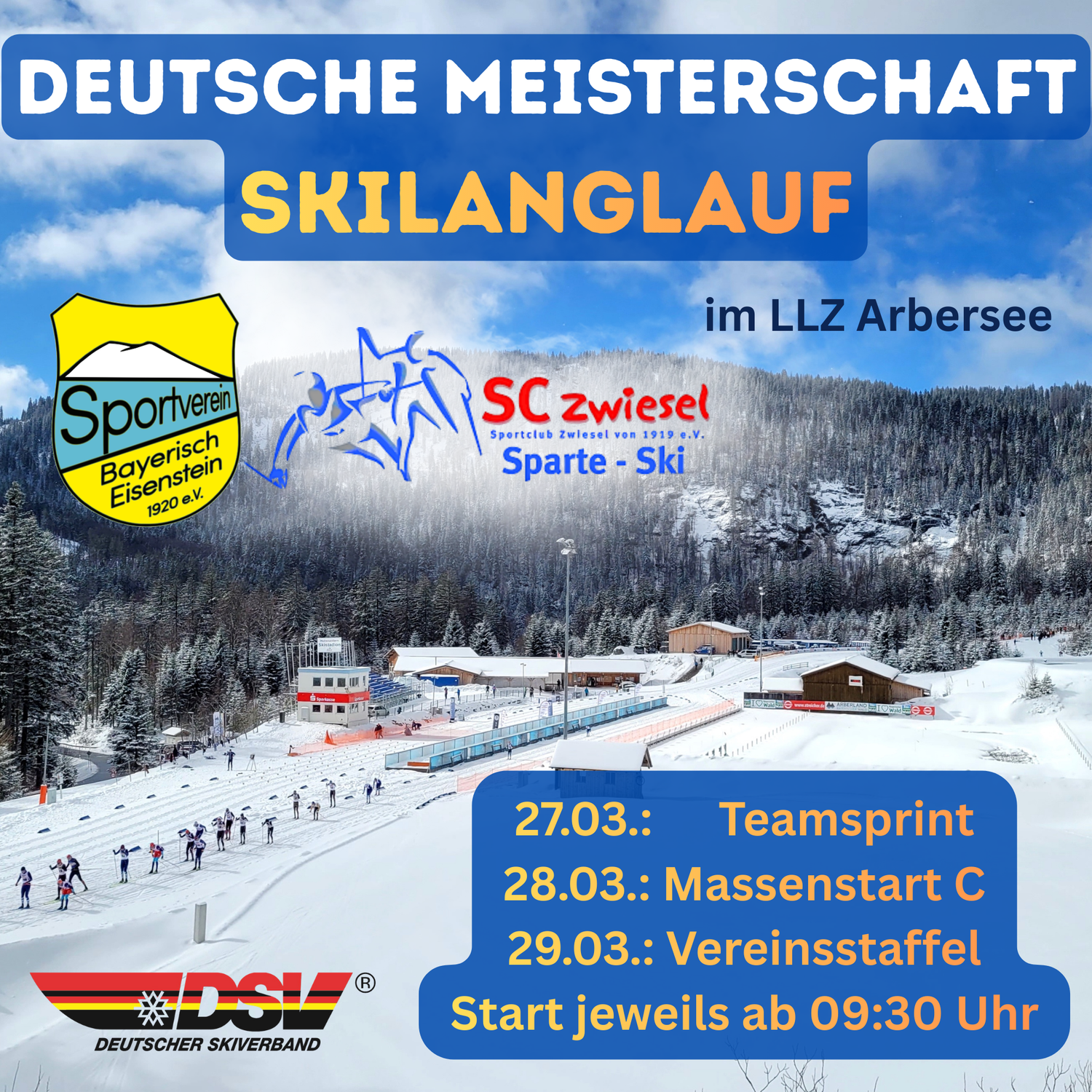 Deutsche Meisterschaft Skilanglauf 2026