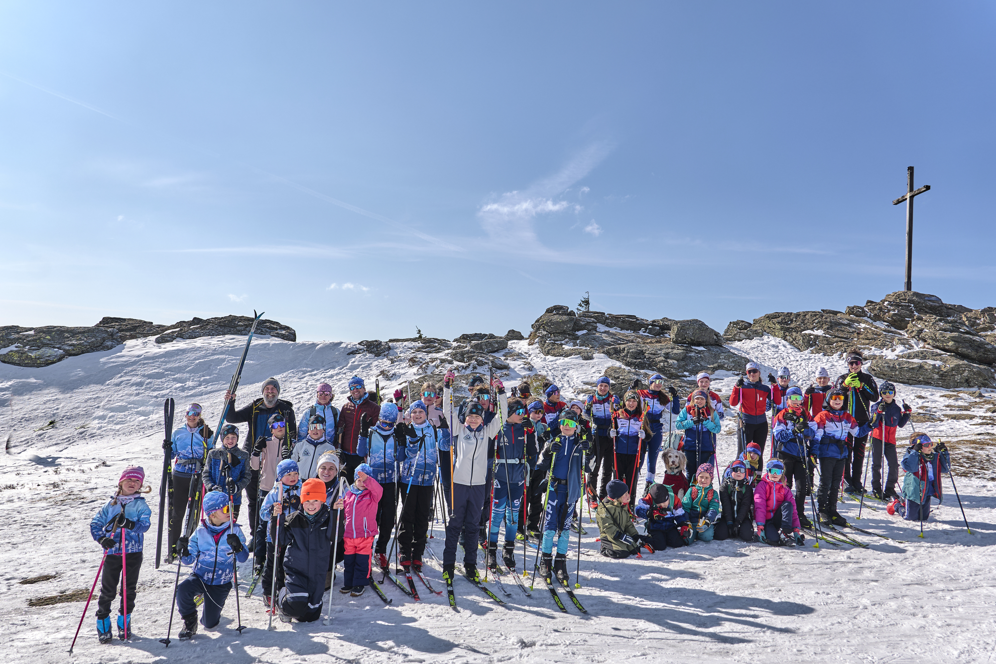 Ein grenzüberschreitendes Projekt CZ-DE mit dem Namen „Wintertraining für Kinder und Jugendliche im Skilanglauf in Bayern und der der Region Pilsen