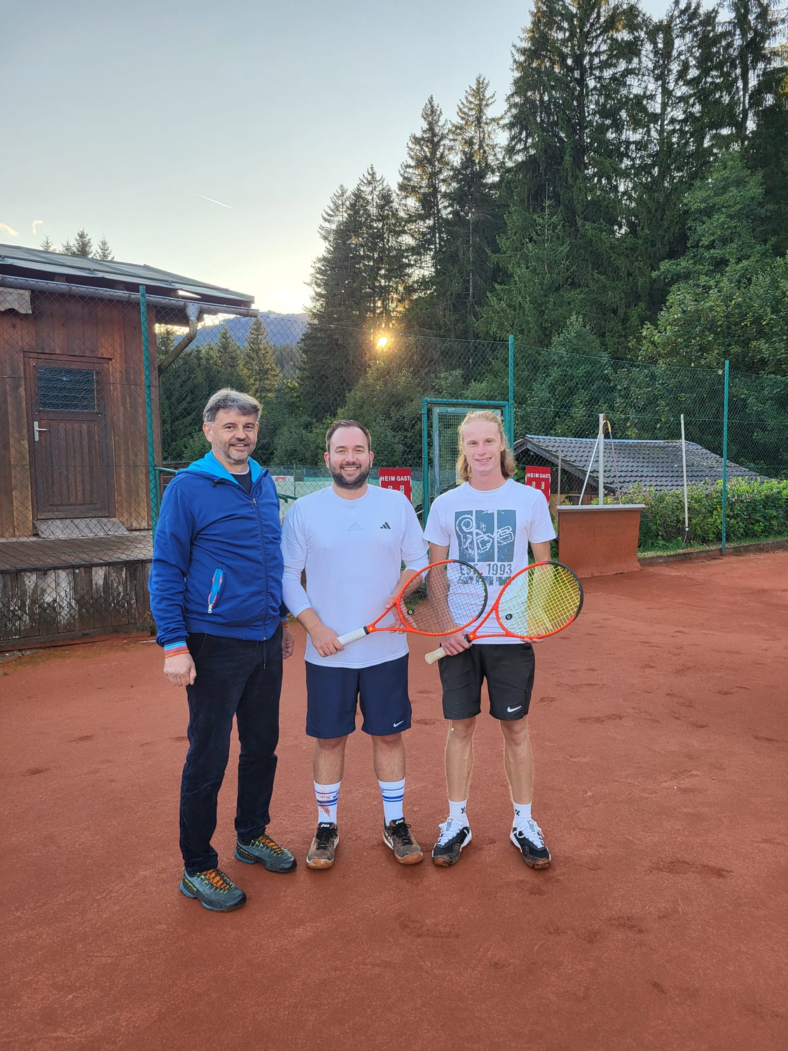 Vereinsmeisterschaft Tennis - Herren