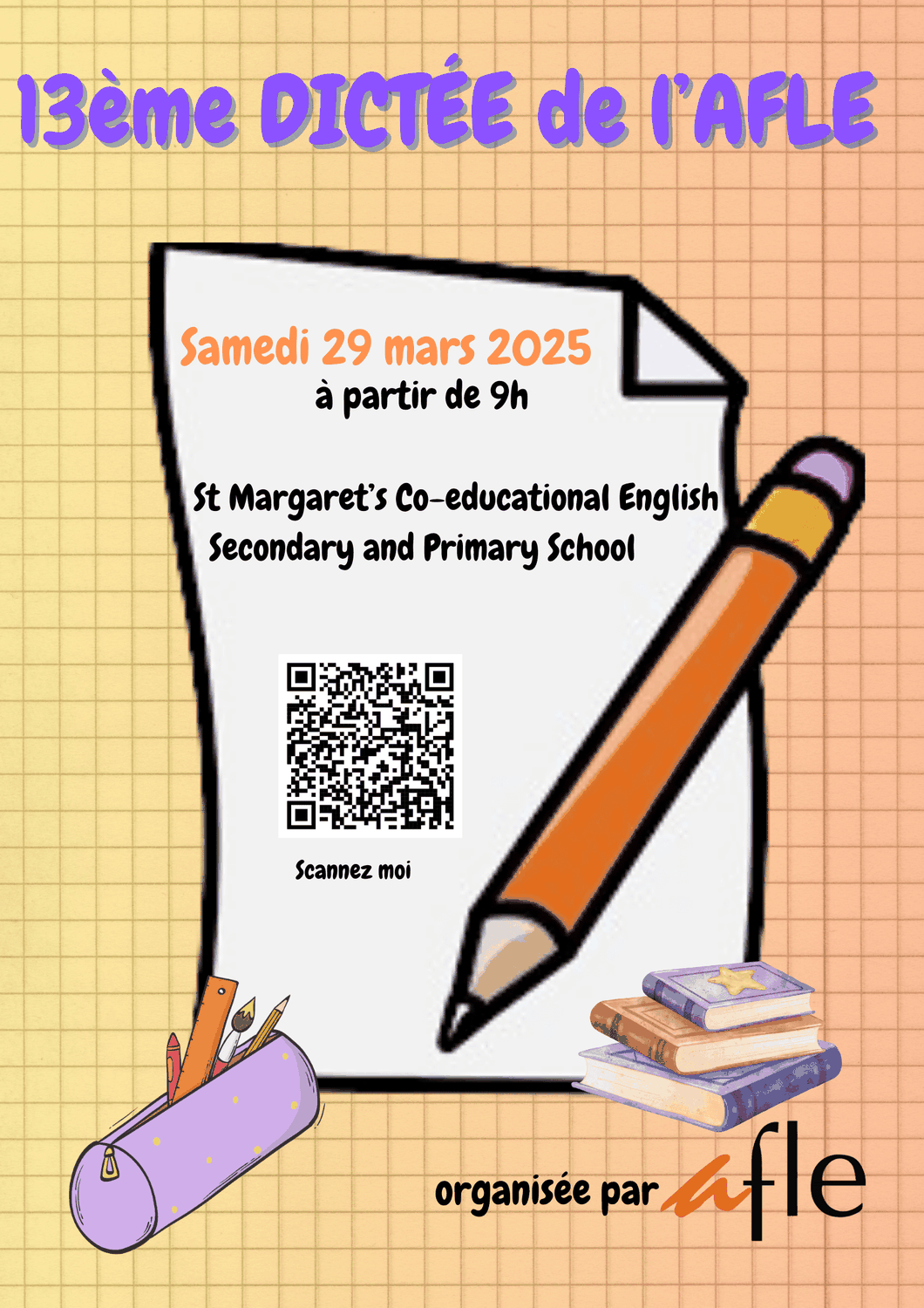 13ème Dictée de l'AFLE - 2025