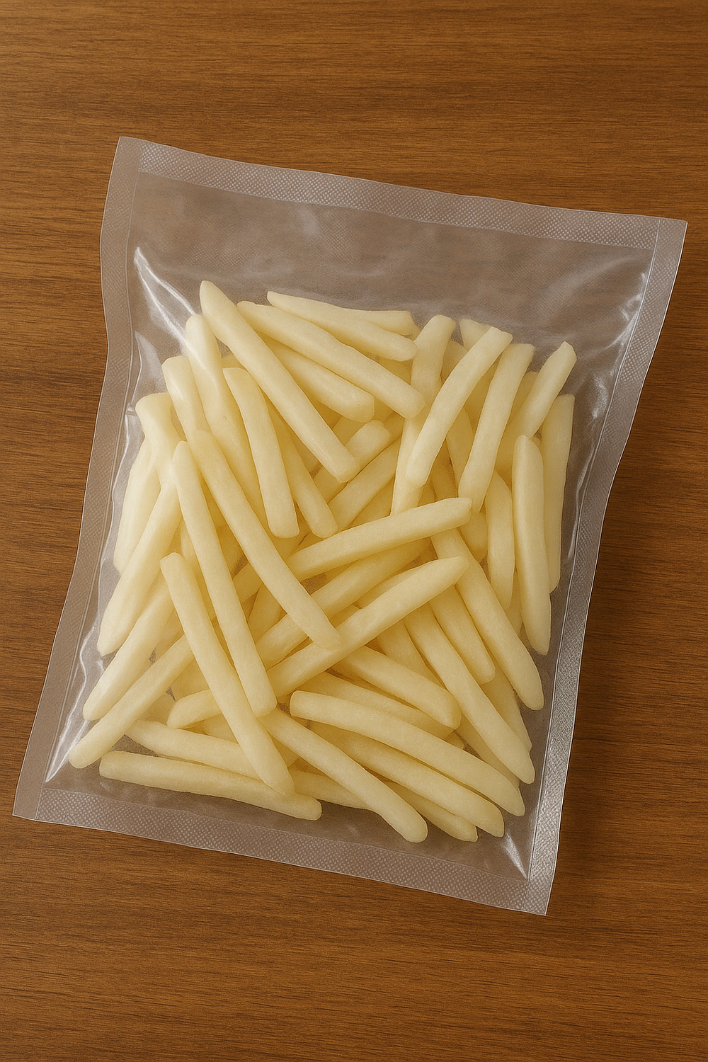 Ligne innovante de frites précuites blanchies à l’eau
