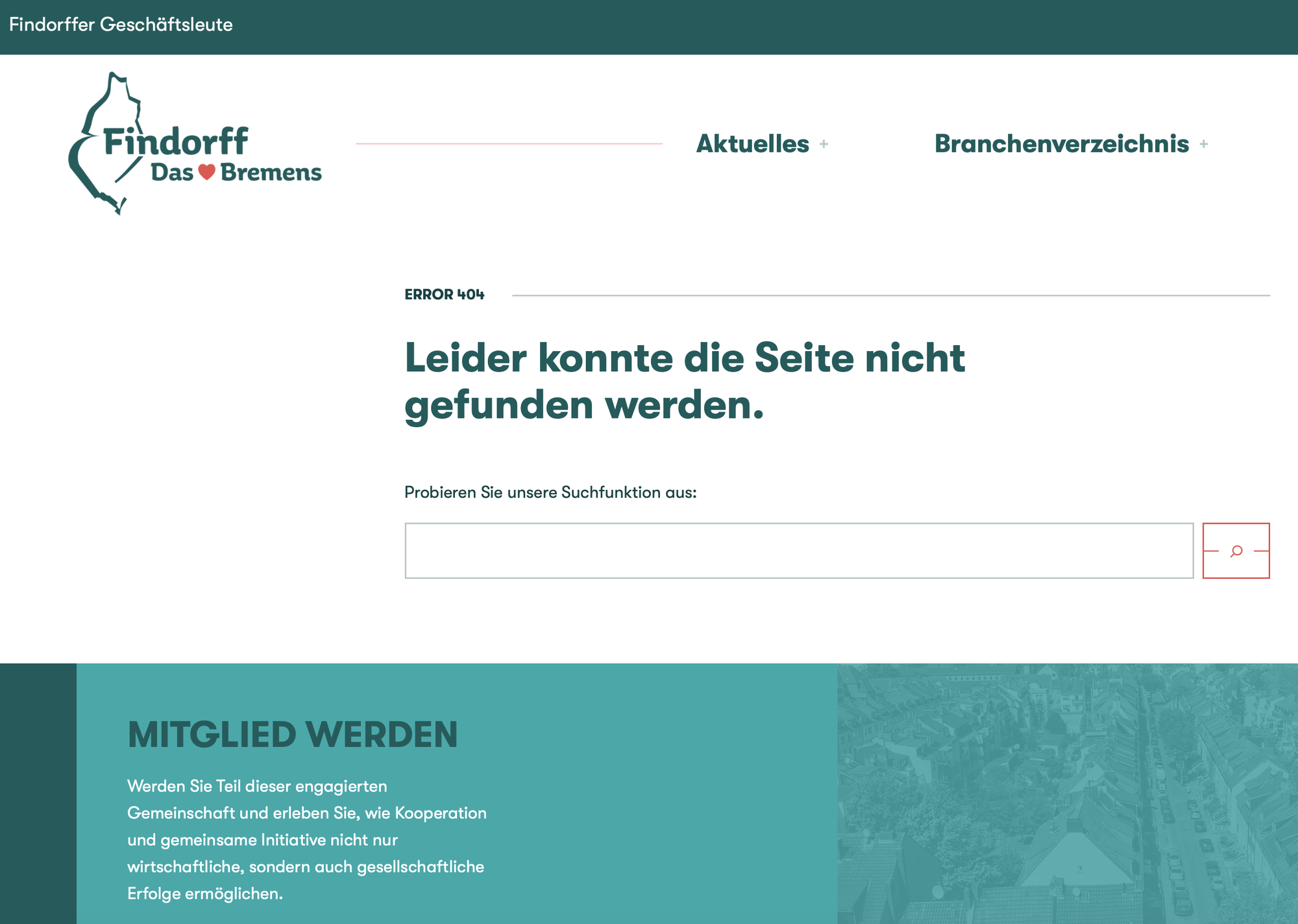 Der Vorstand des Vereins der Findorffer Geschäftsleute e.V. erklärt sich – und droht sanft mit Eintrittsgeldern für das Dorffest