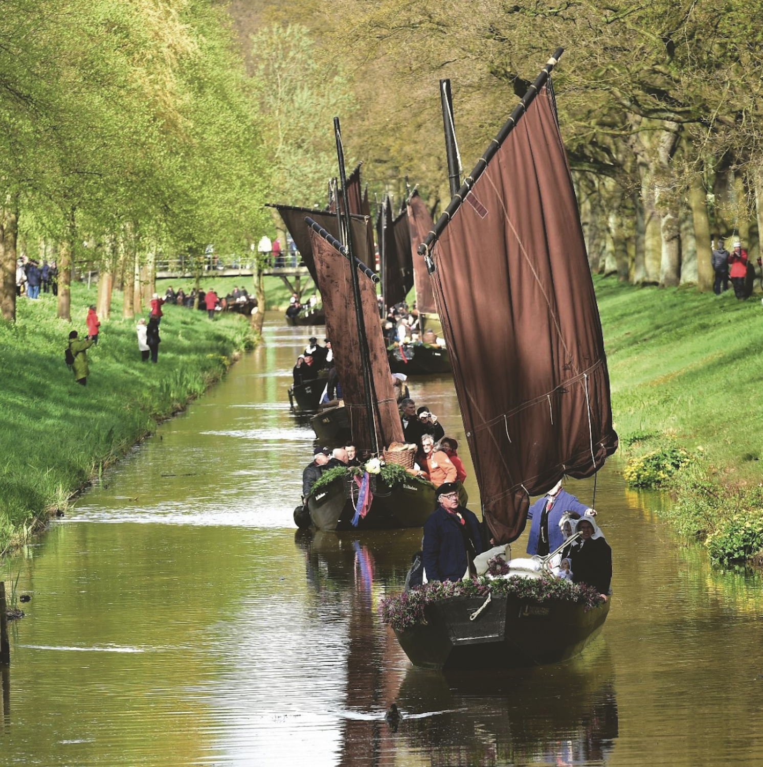 Am 29. April: großes Torfhafenfest