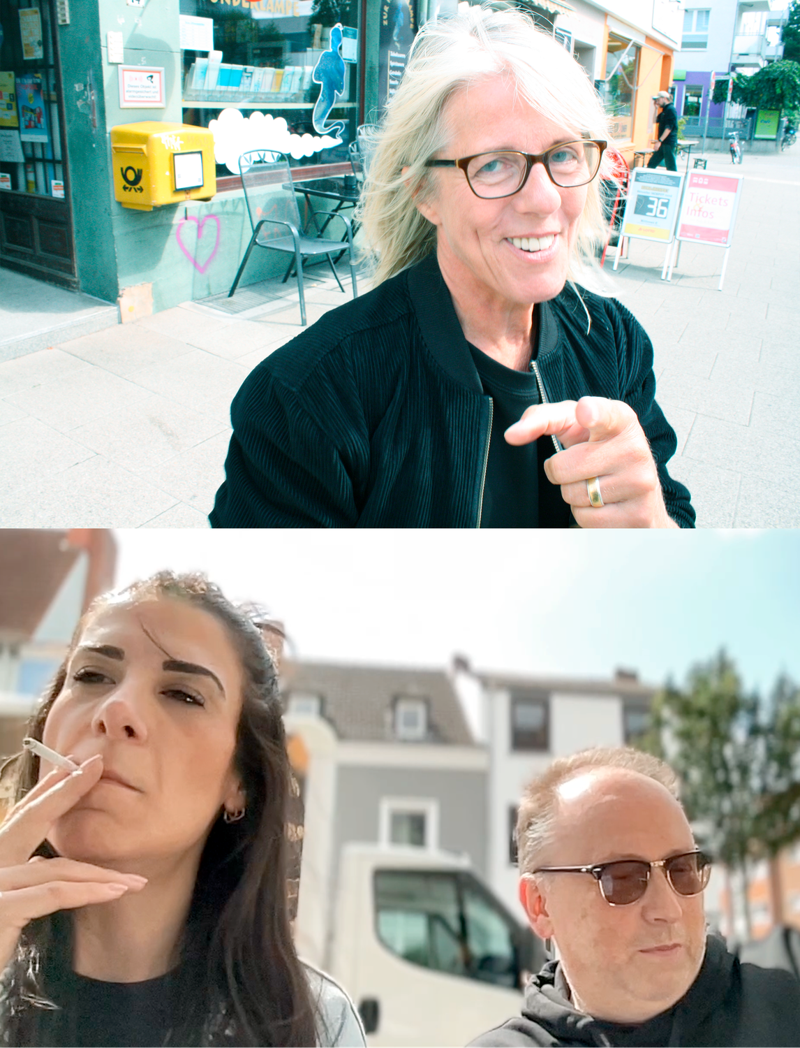 Making of »Zur Wunderlampe«: Rolfes und Rätsch vor Ort in Findorff