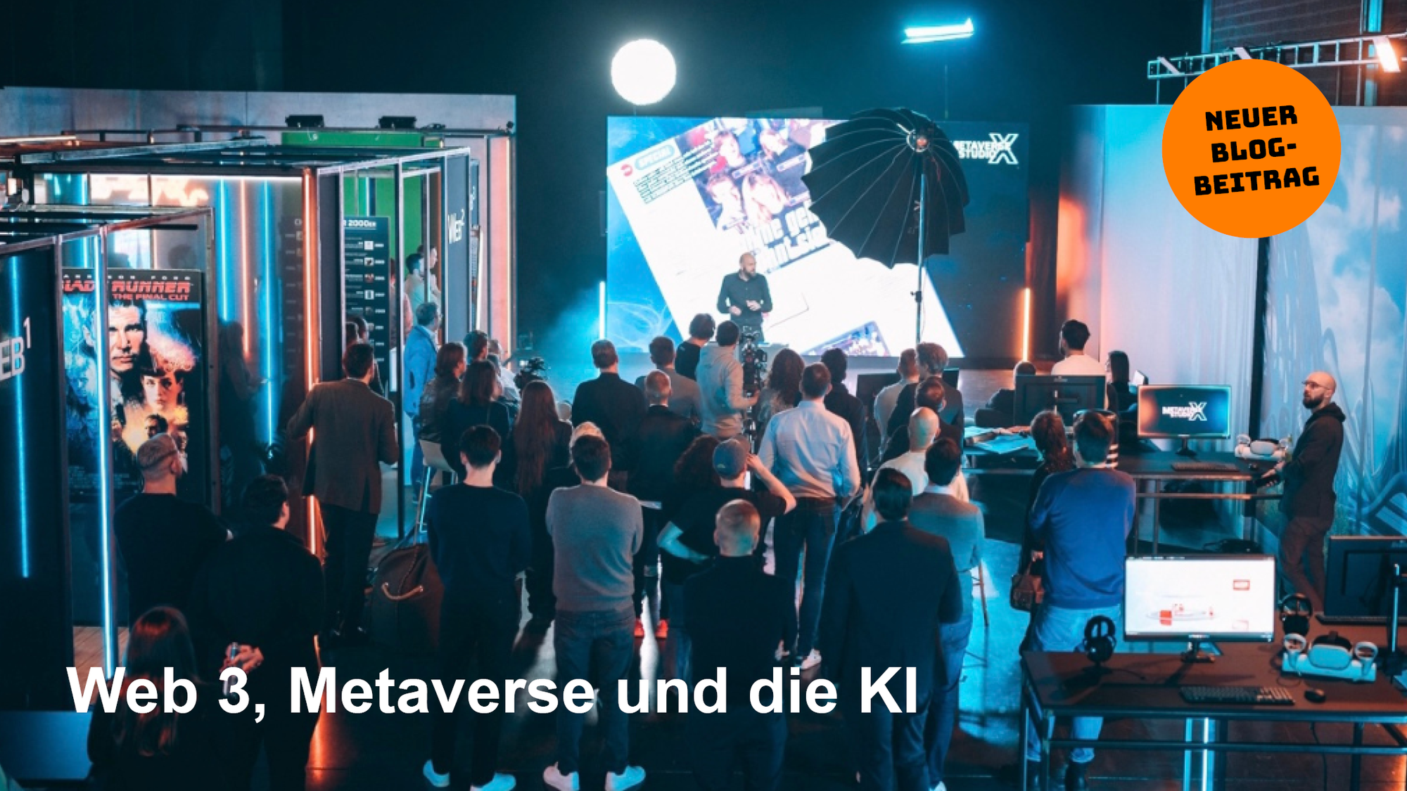 Web3, Metaverse und die KI – Deep Dive in die Zukunft des Internets