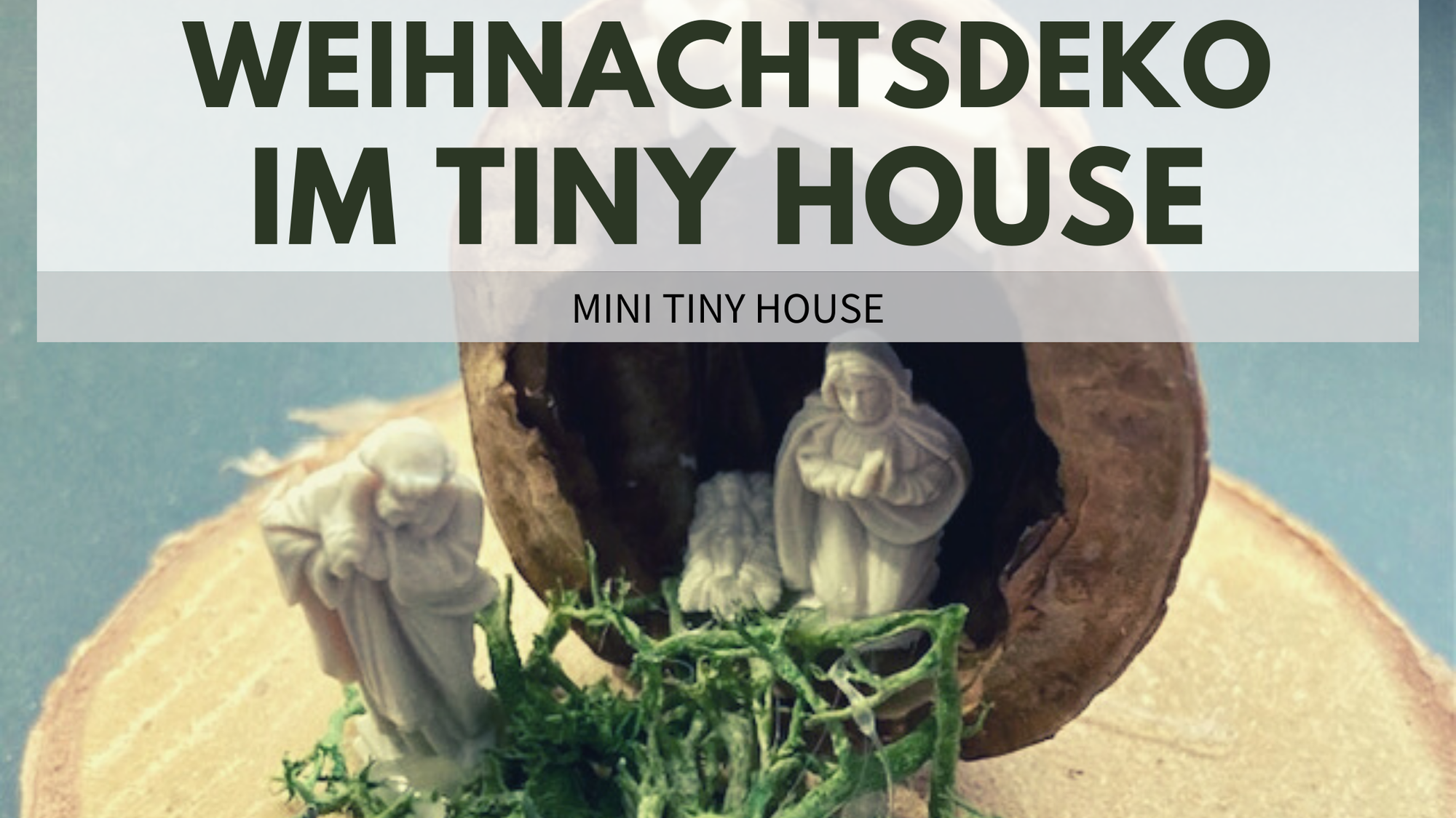 Weihnachten in einem Tiny House – Dekoration