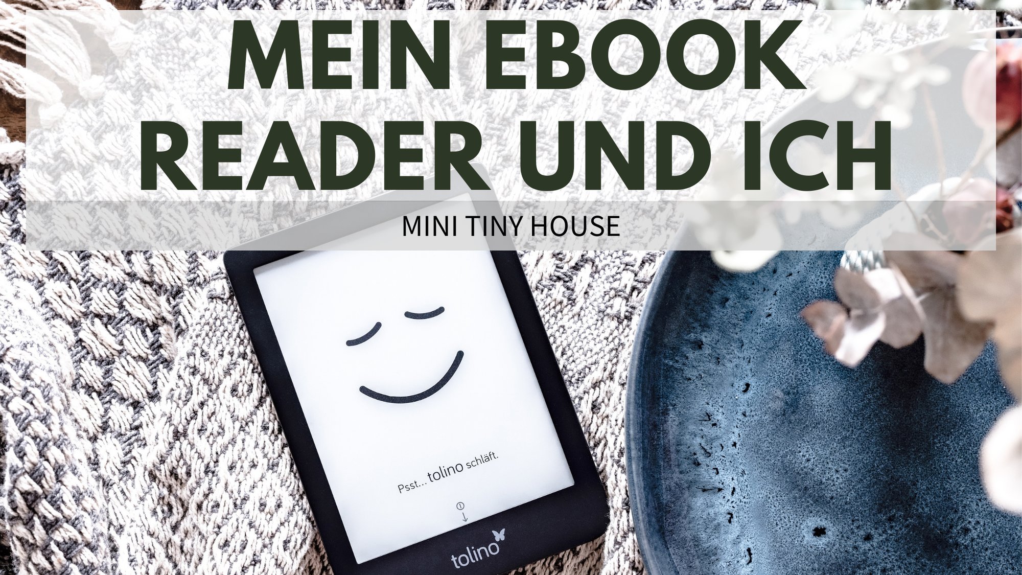 Mein eBook Reader und ich