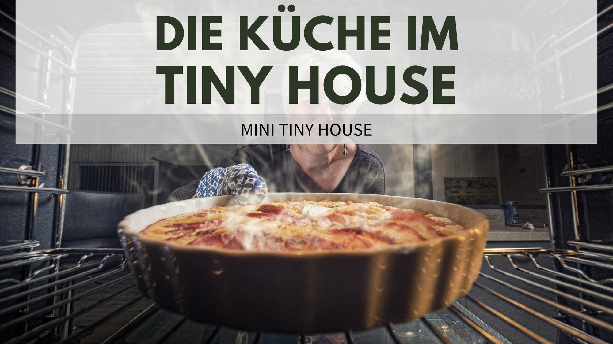 Die richtige Küche für das Tiny House