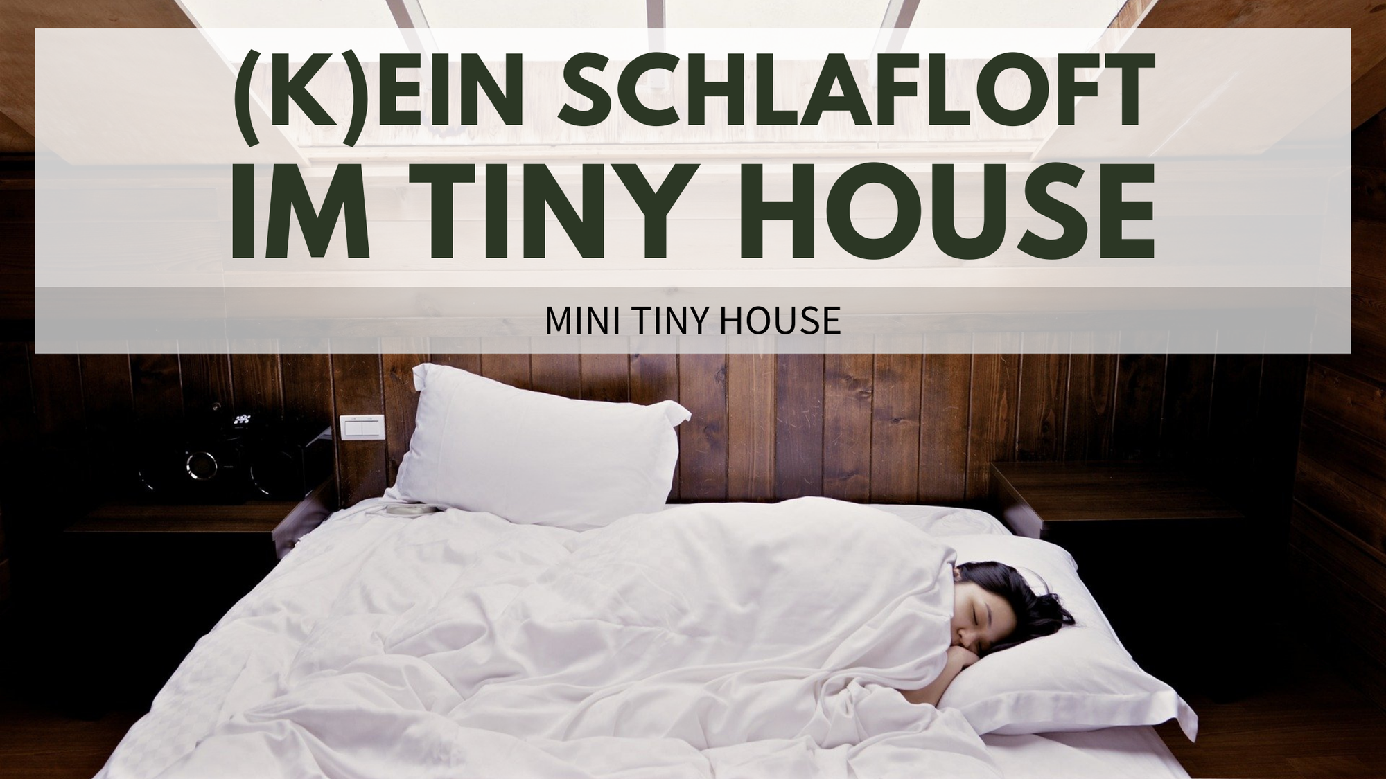 Die Sache mit dem Loft