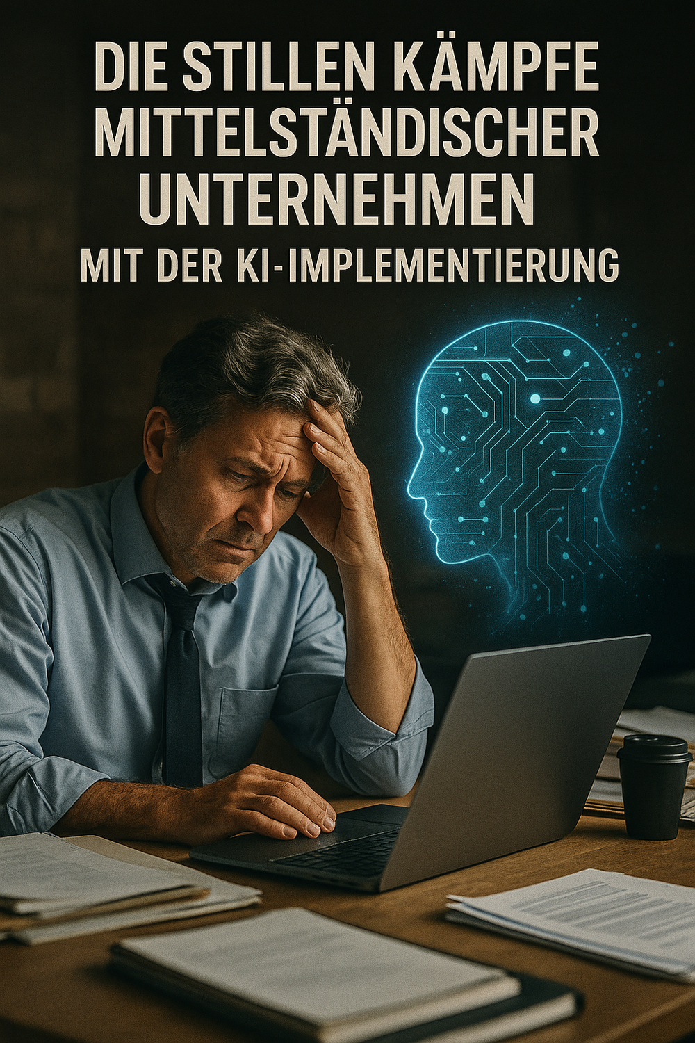Die stillen Kämpfe mittelständischer Unternehmen mit der KI- Implementierung