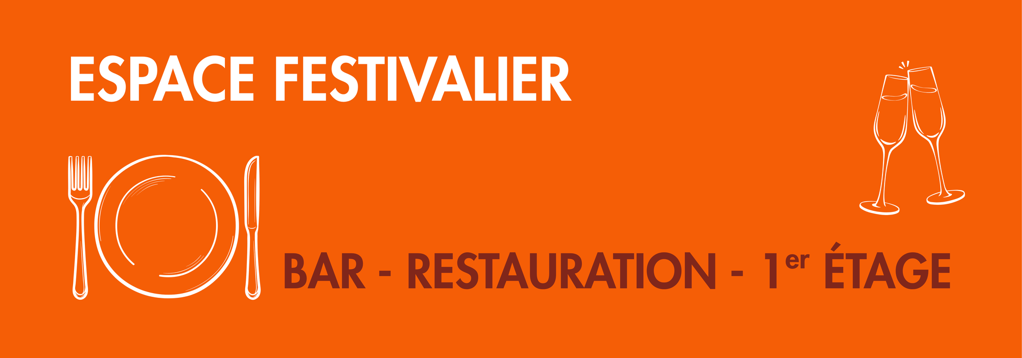 En Scène : Les Saveurs du Festival !