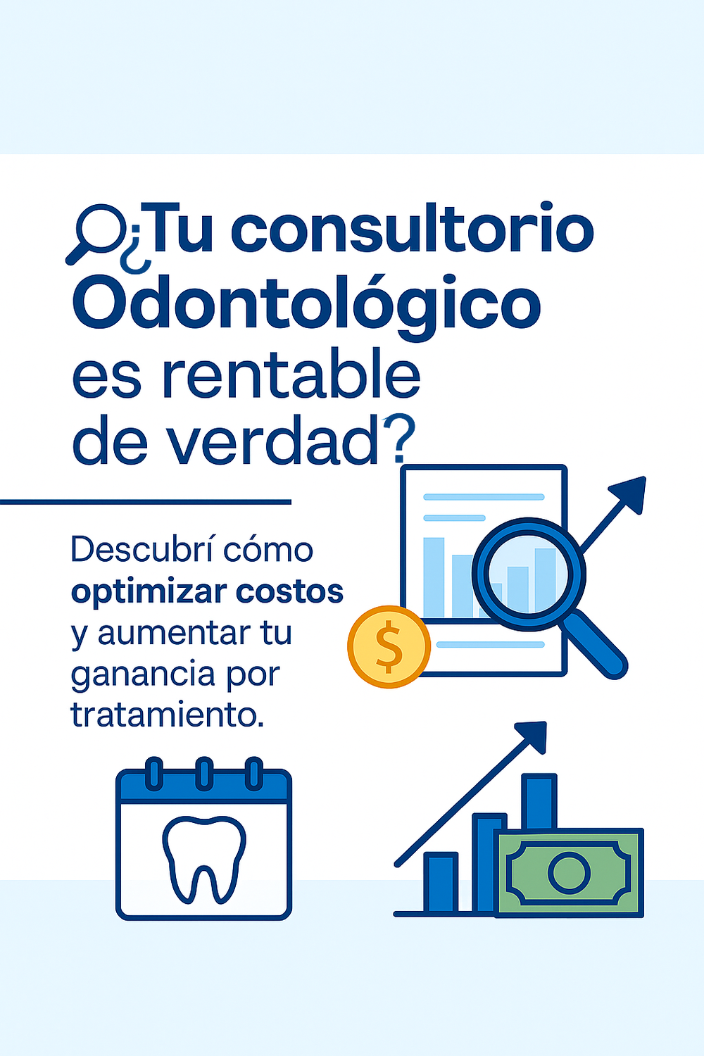 20 Micro Recomendaciones de Costos y Gestión de Precios para Odontólogos
