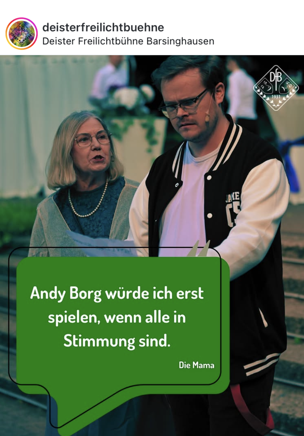 Bald geht es los!