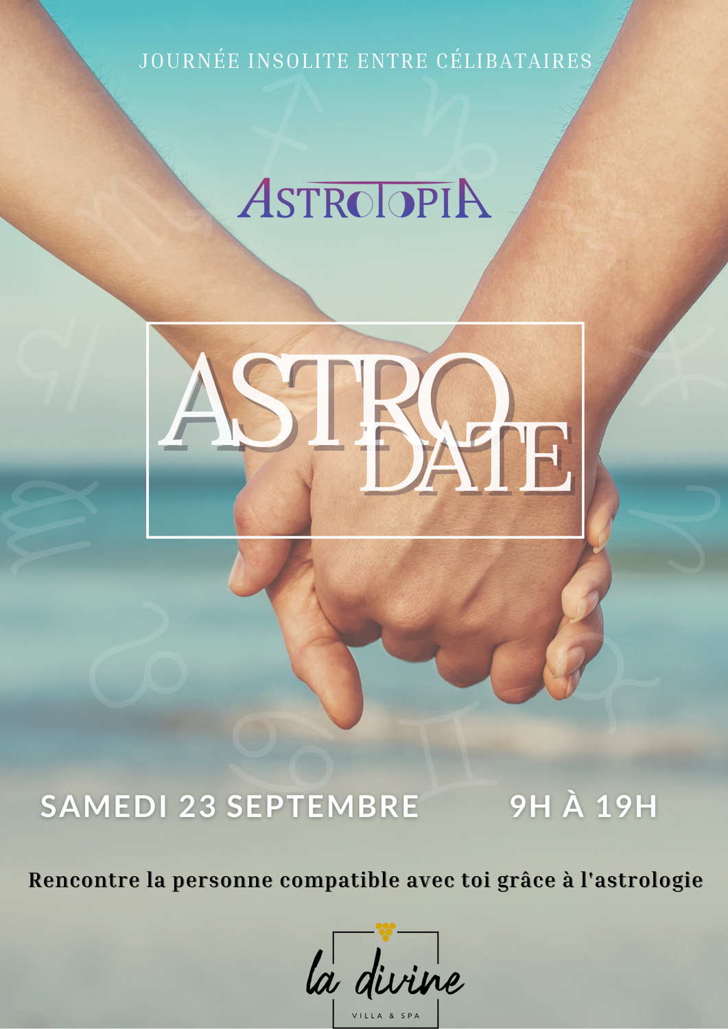 Astro Date, comme une TV Réalité mais sans la TV et dans la réalité