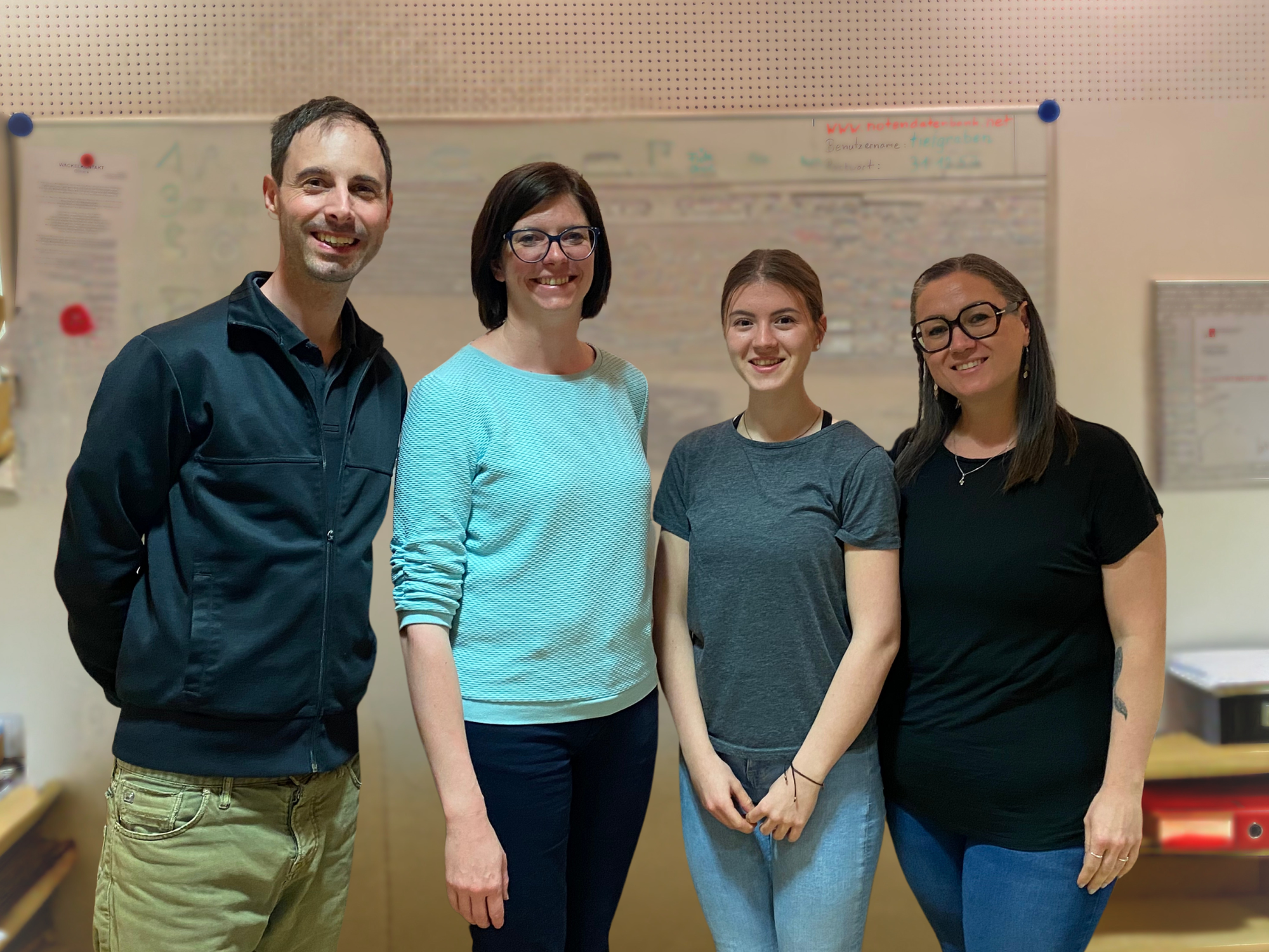 "Call the Crew!" - Coaching für unser Jugendorchester mit Bundesjugendreferentin Katrin Fraiß