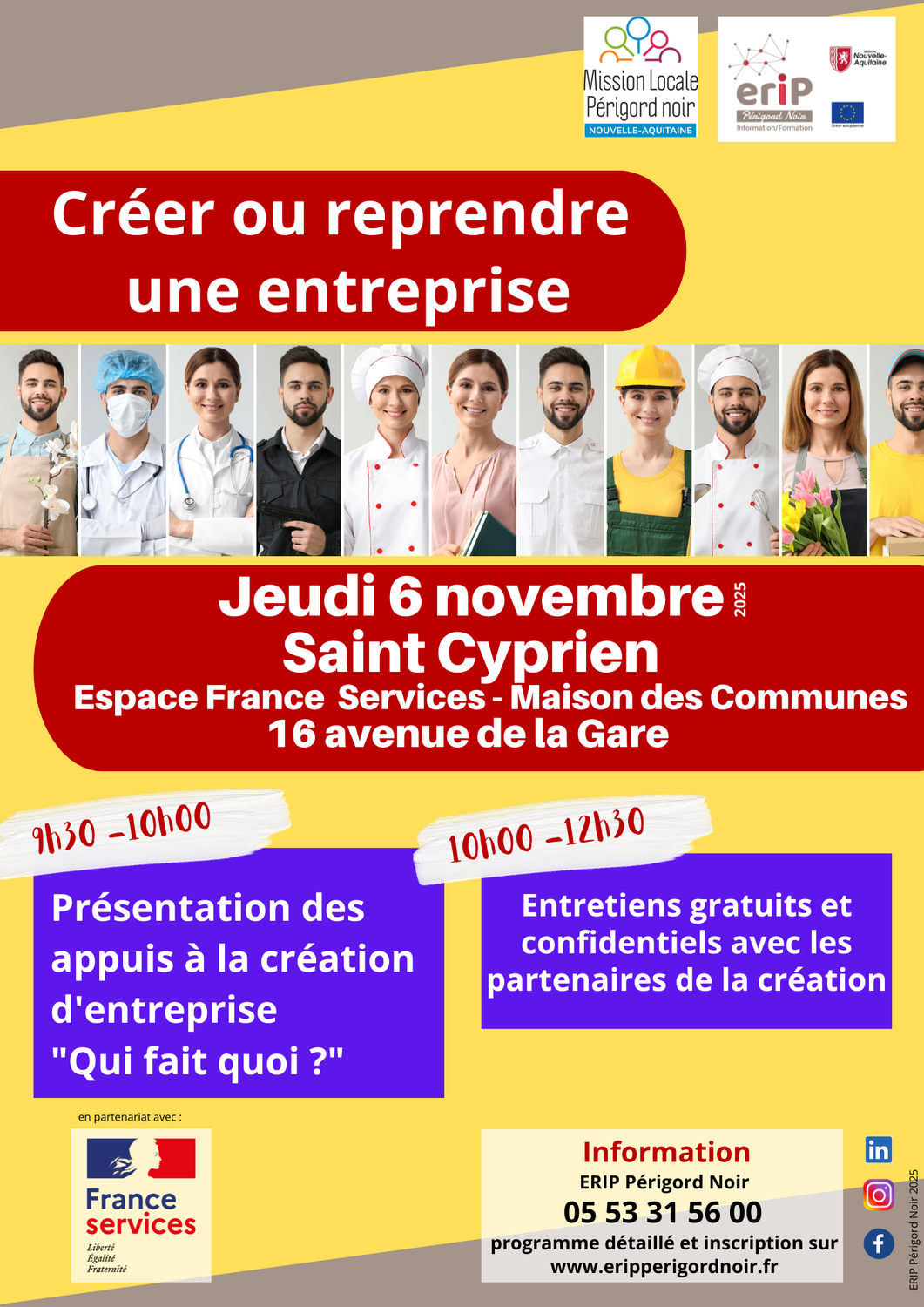 Création d'entreprise 