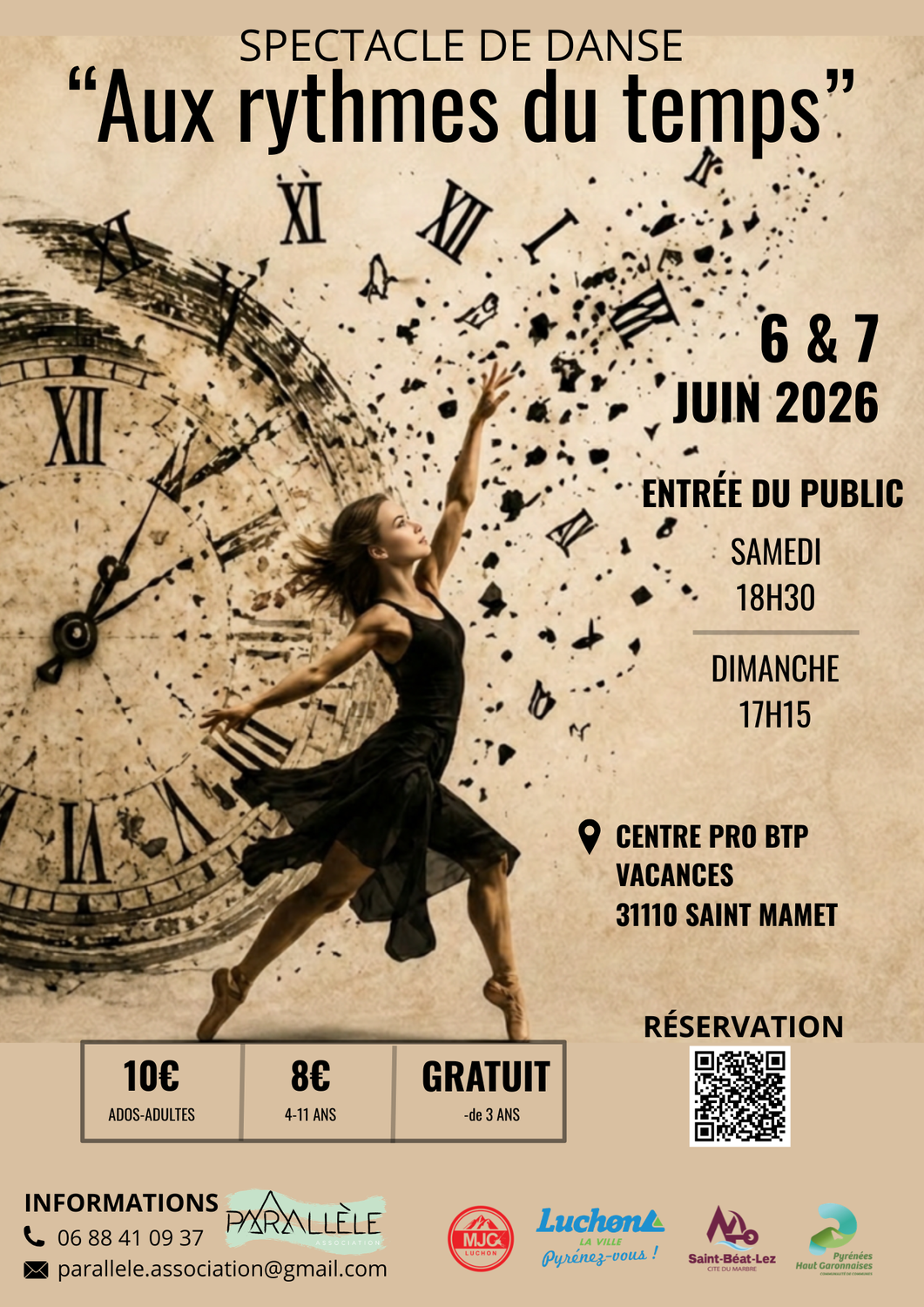 Aux rythmes du temps