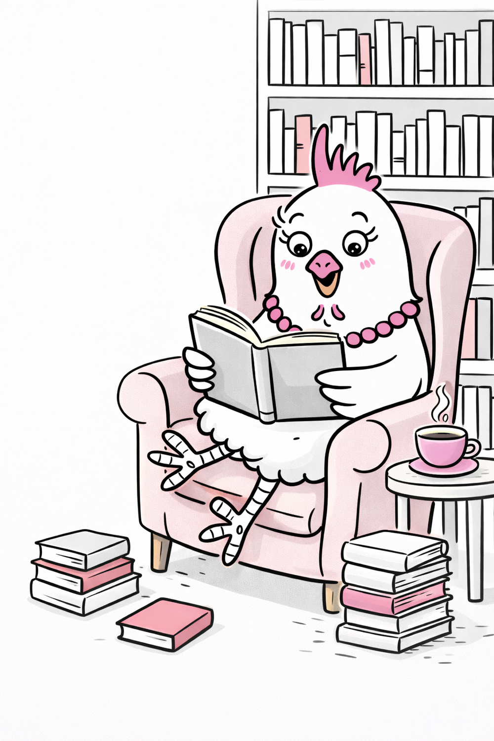 So viele Bücher - so wenig Zeit!