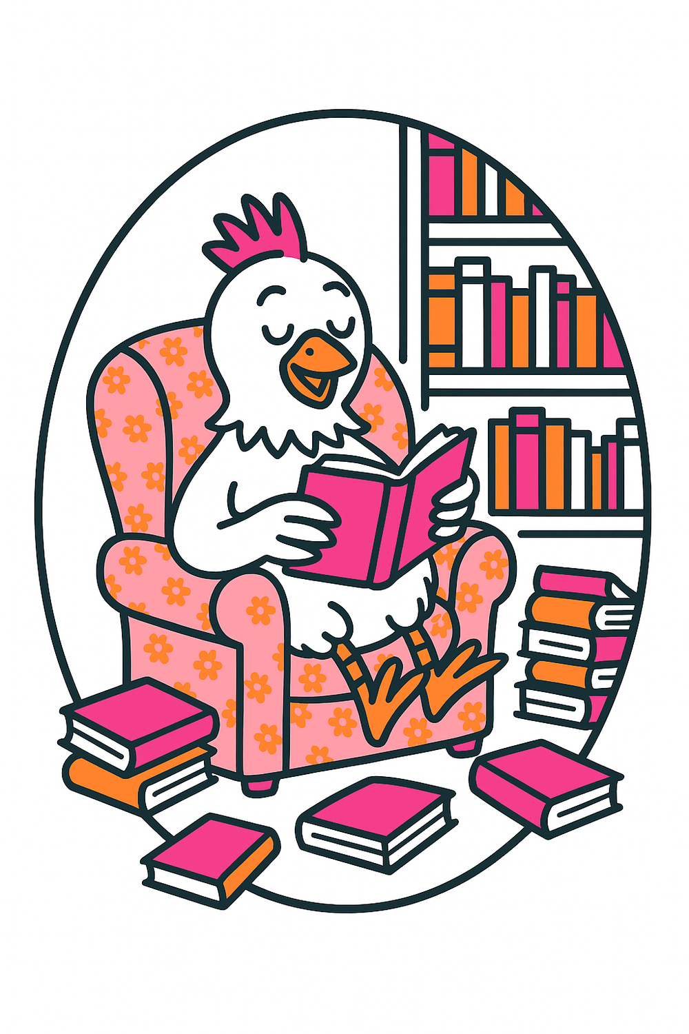 So viele Bücher - so wenig Zeit!