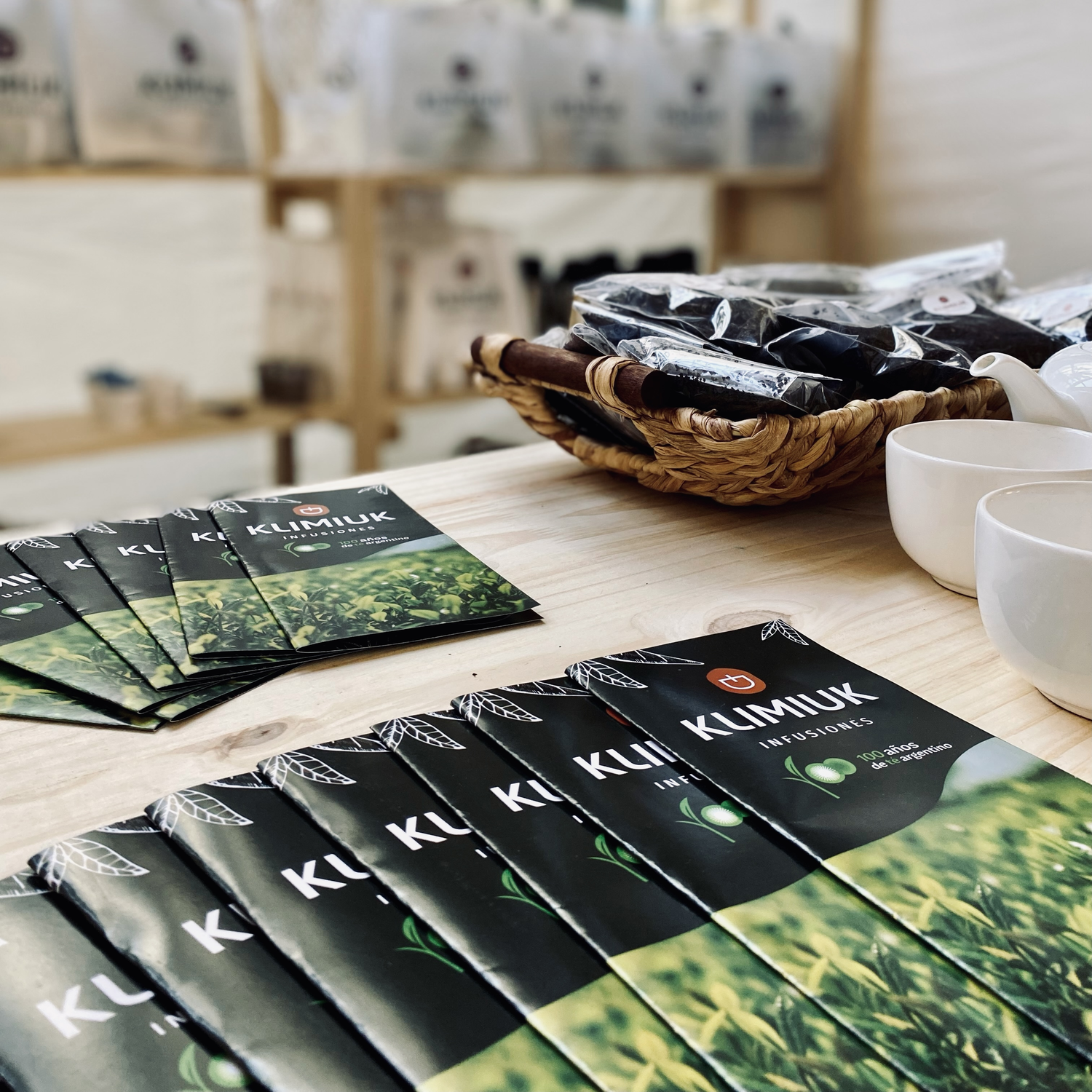 Expo Té Argentina | Klimiuk Infusiones exporta té alcanzando a 12 países e impulsa el mercado interno en Misiones