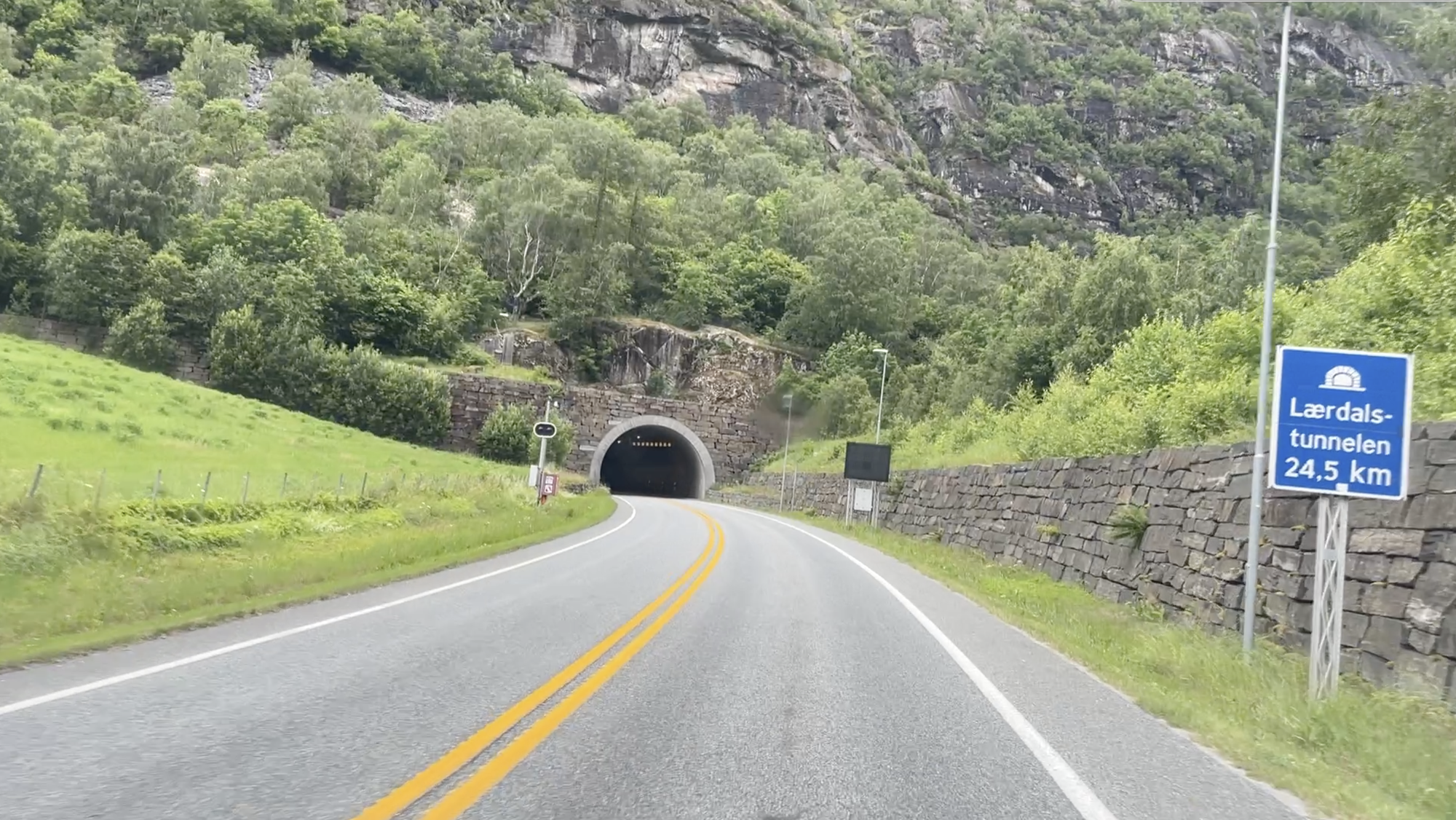 Die Norweger und ihre Tunnel