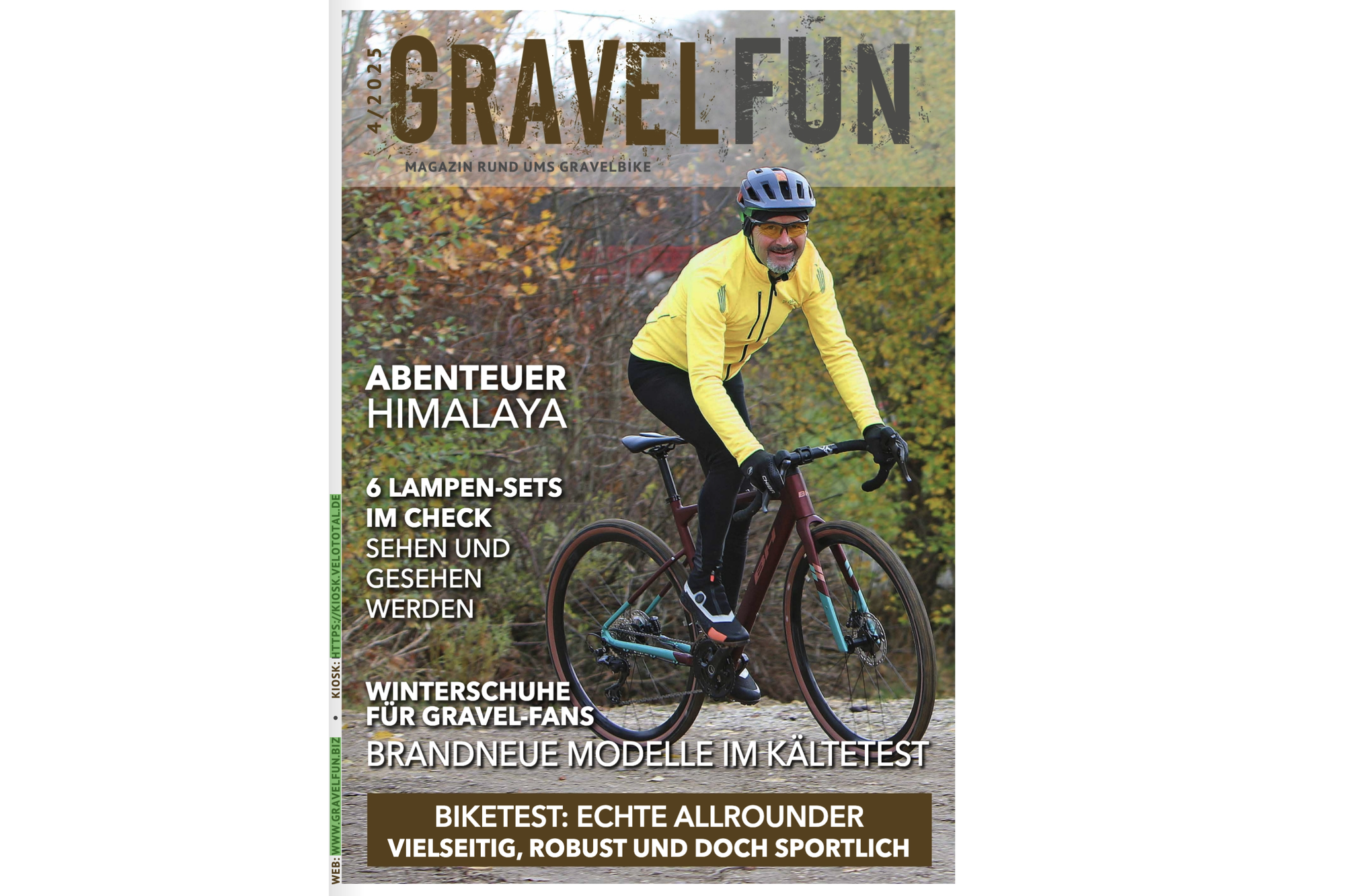 GRAVELFUN 04/2025 ist online
