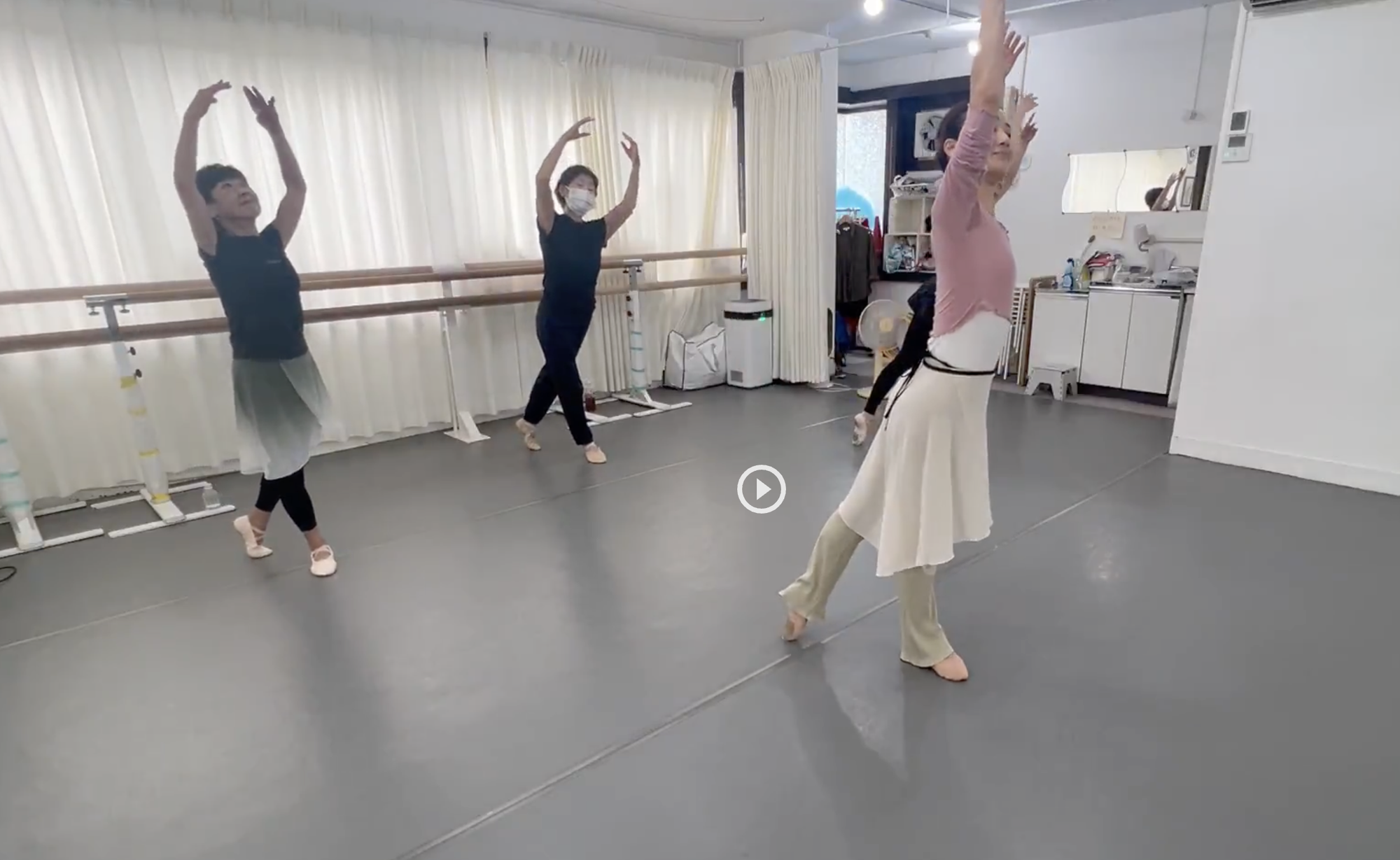 大人バレエを始めた理由は？