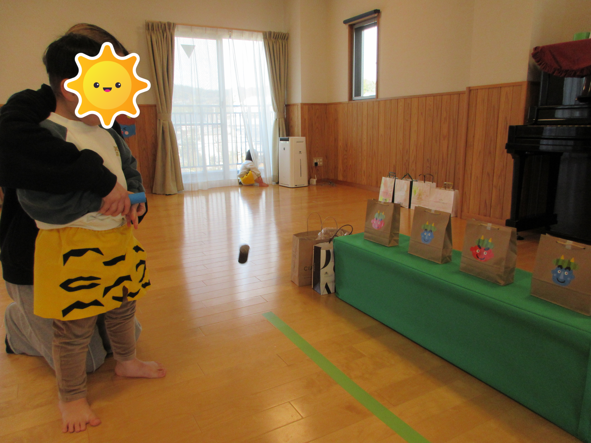 2月　豆まき