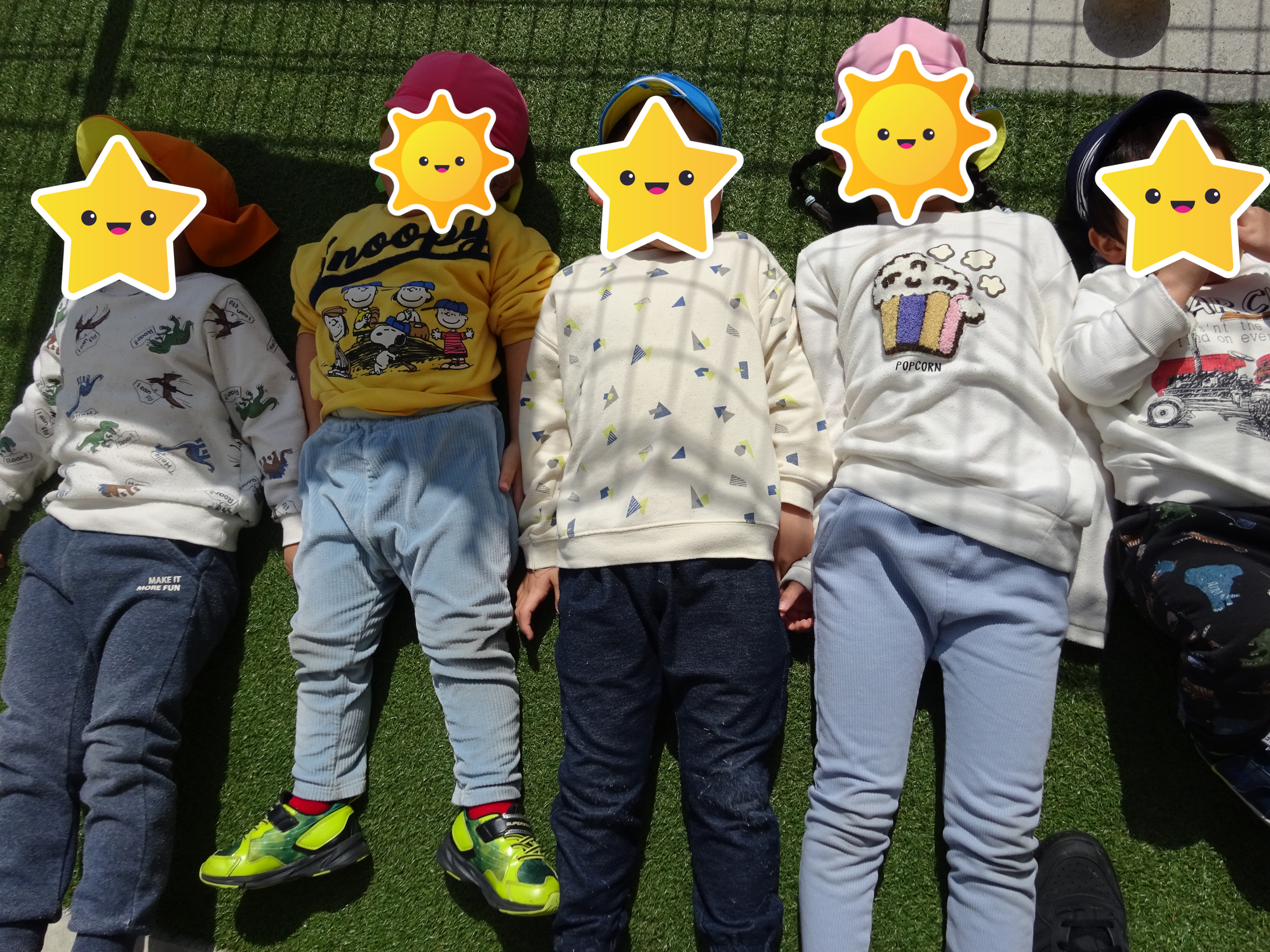3月　外遊び