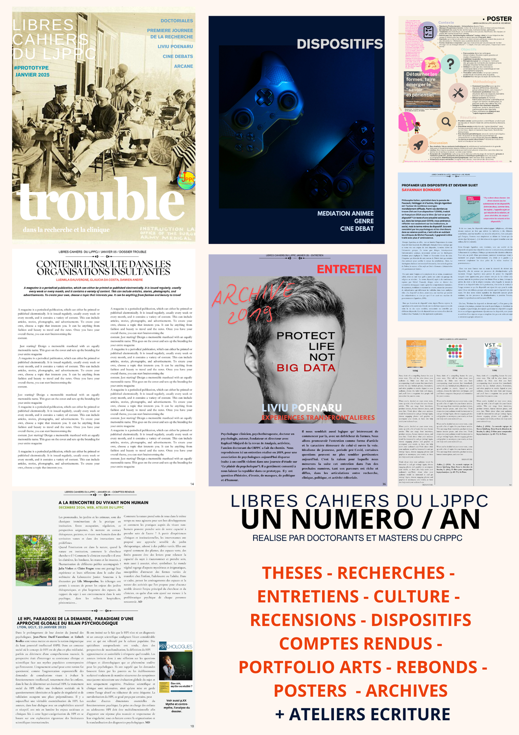 Comme des envies de FANZINES