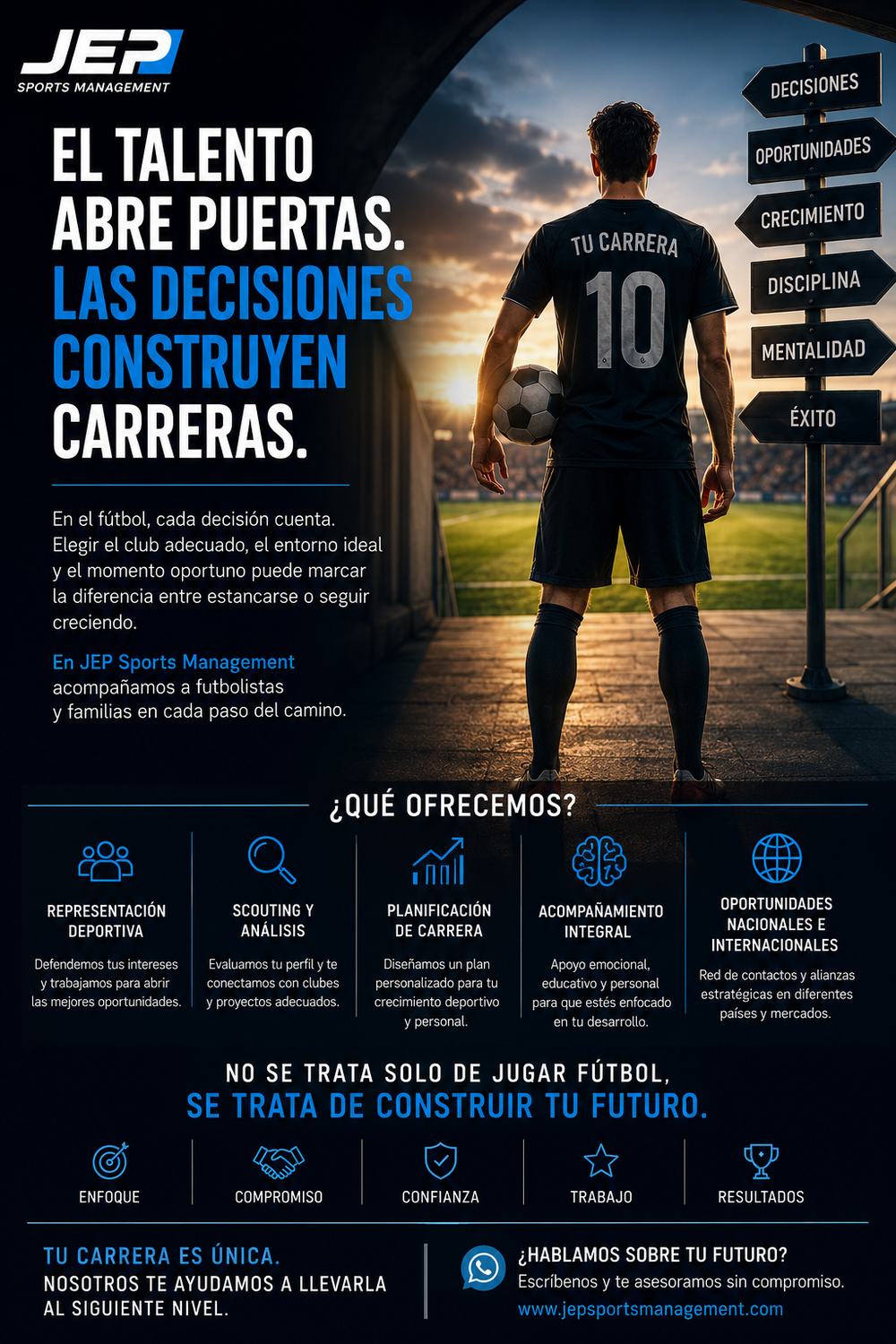 El error que más frena la carrera de muchos futbolistas (y no tiene nada que ver con el talento)