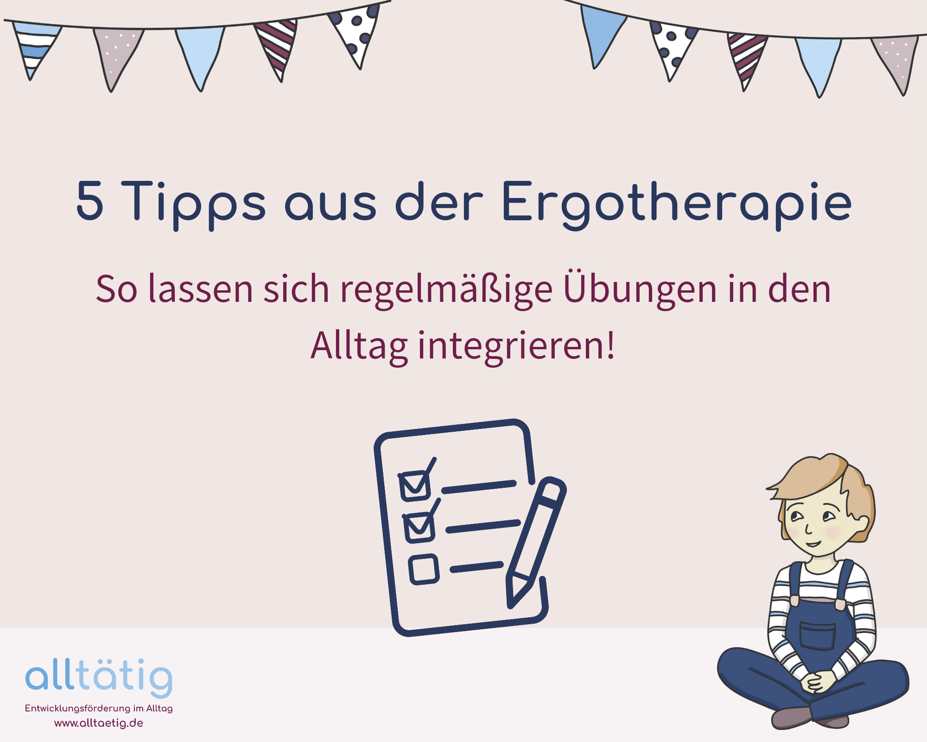 5 Tipps zum regelmäßigen Üben