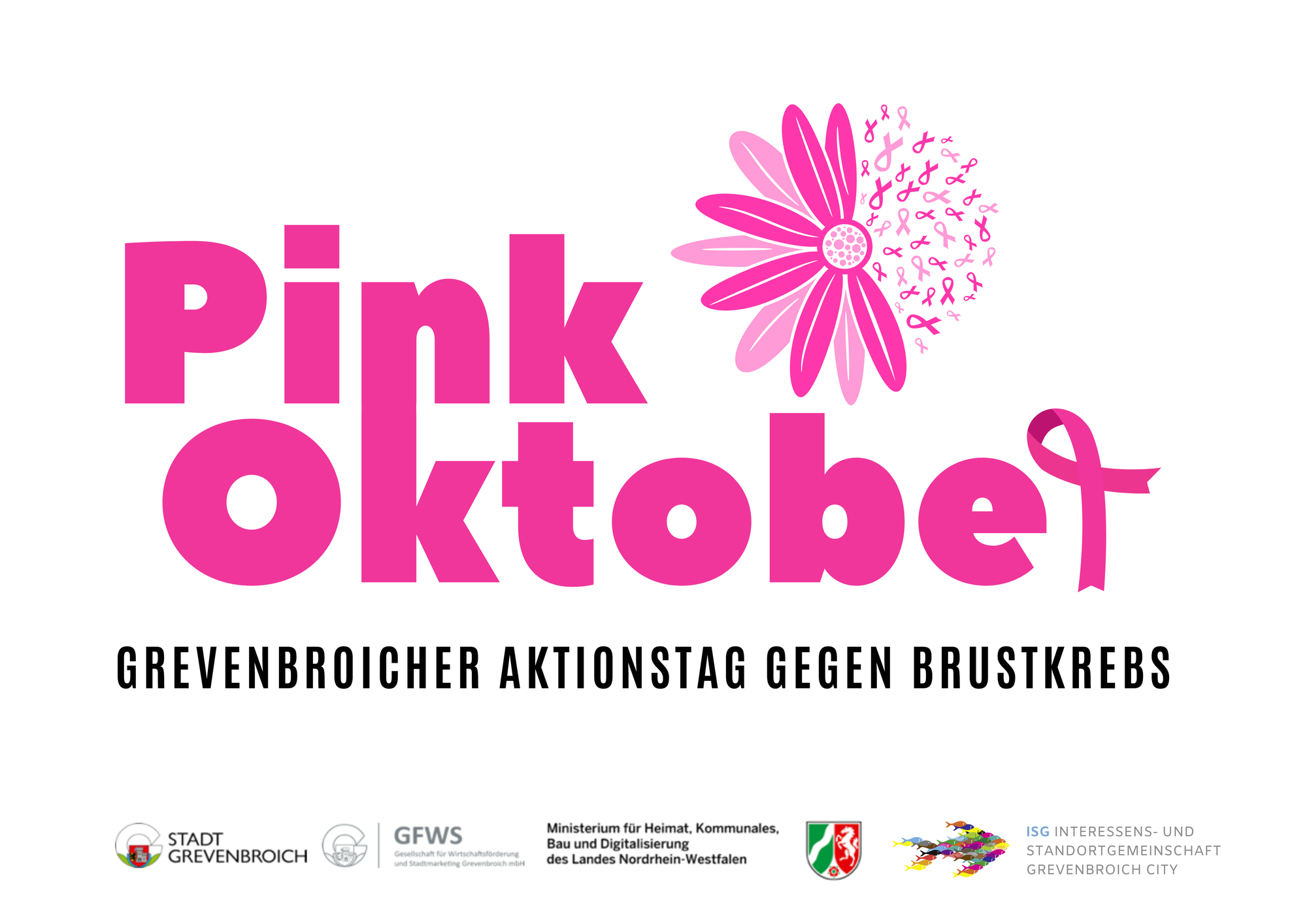 11.10.2025: Pink Oktober - Aktionstag gegen Brustkrebs