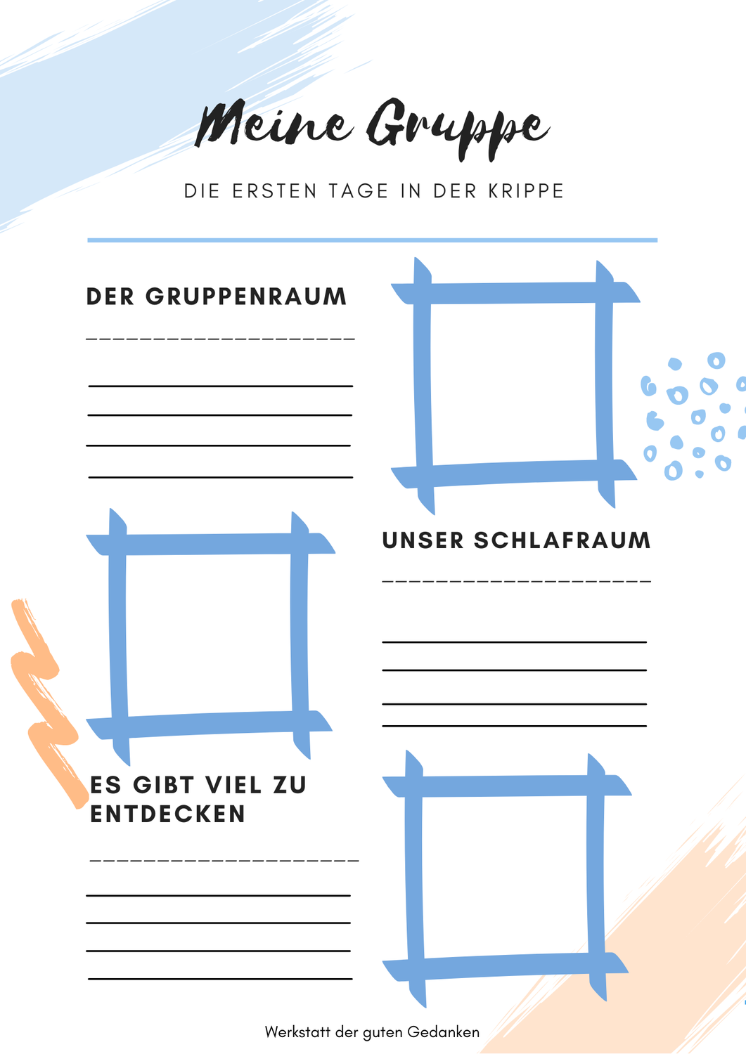 21+ Listen von Portfolio Kita Muster: 10 bewundernswert ...