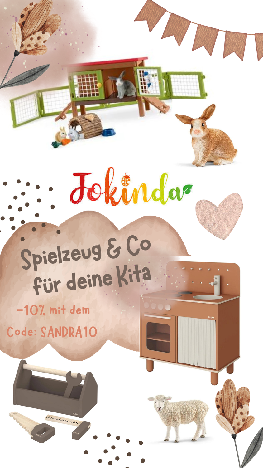Jokinda- Spielzeug & Ausstattung für Kita & Krippe