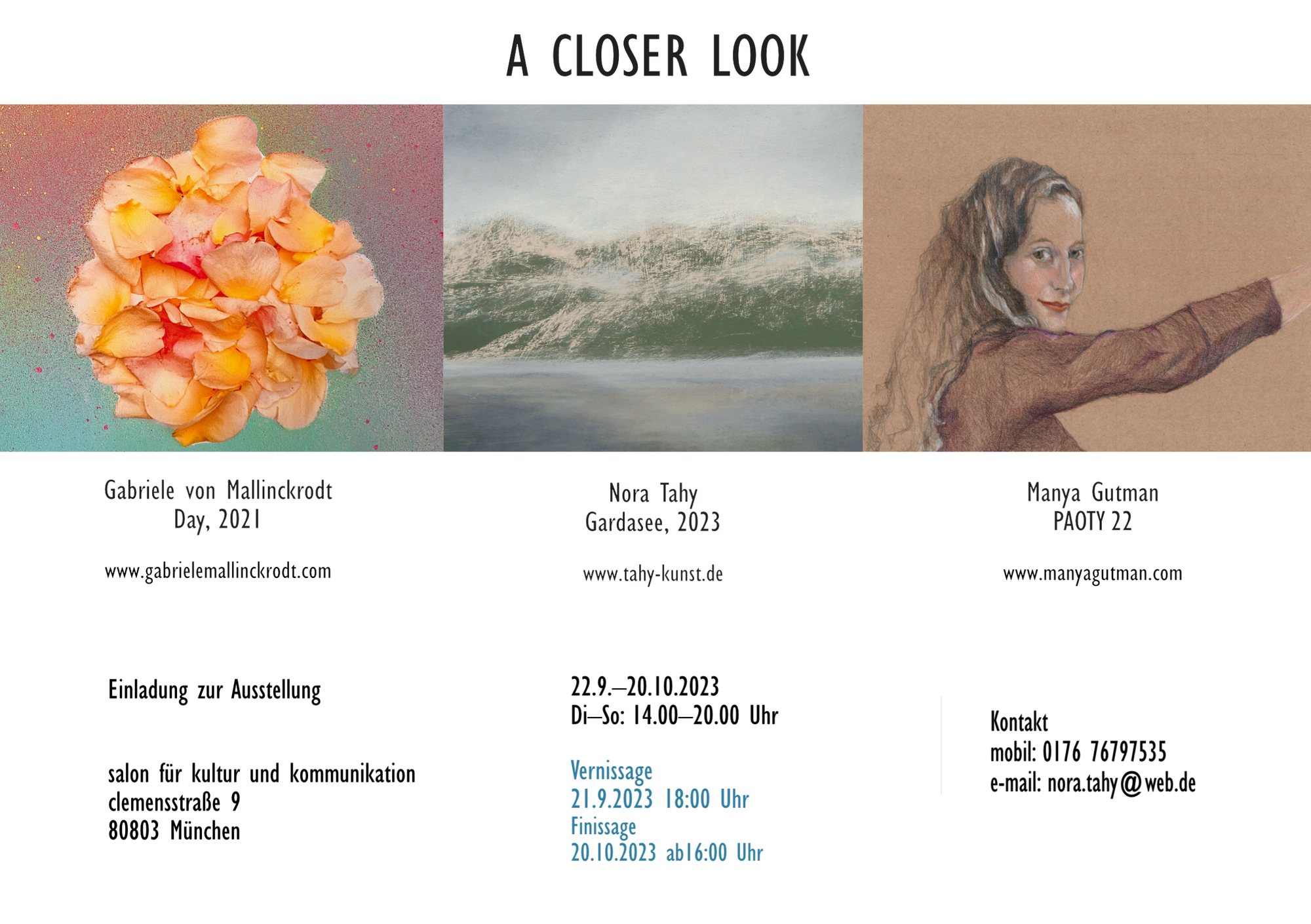 Neue Ausstellung in München