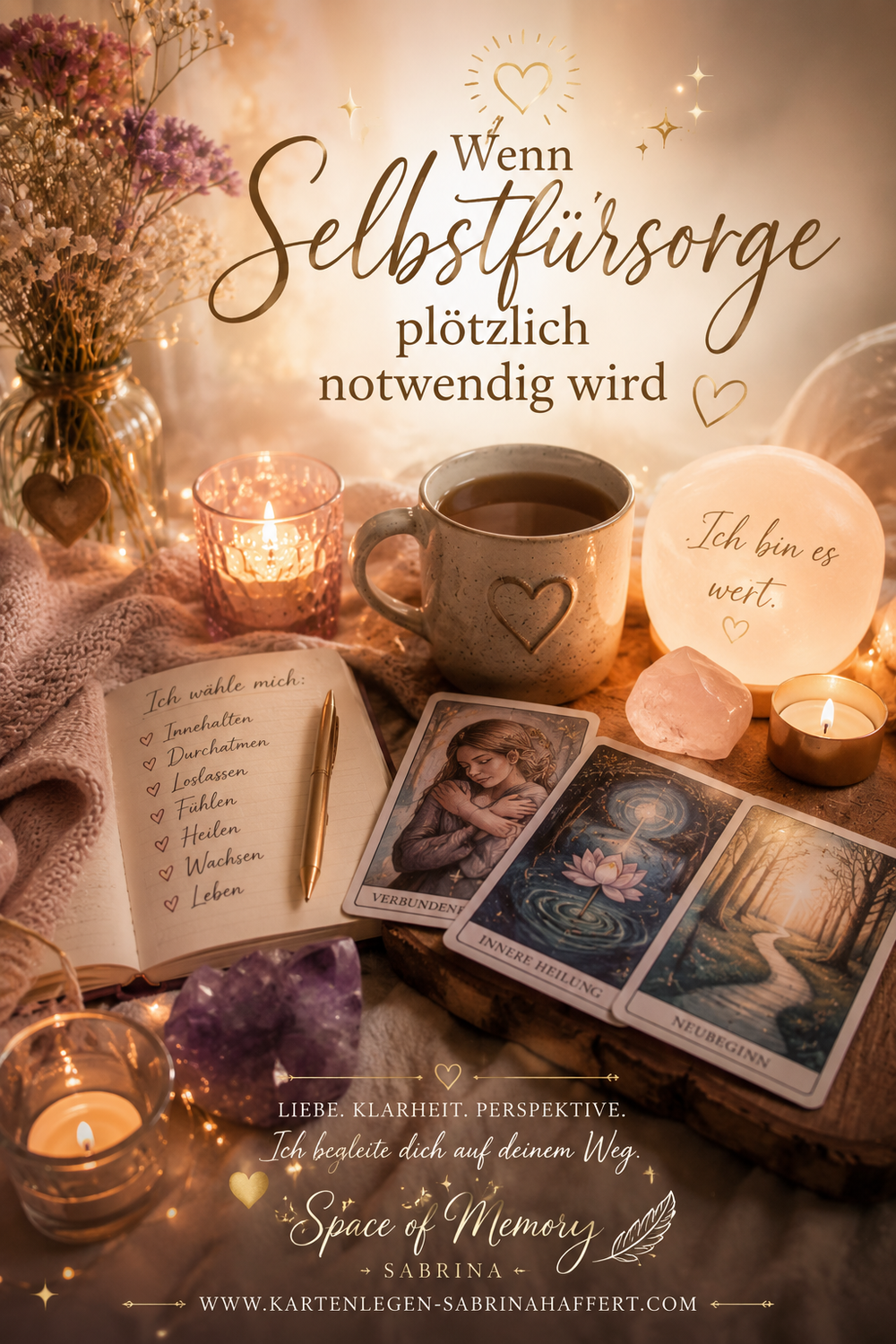 Wenn Selbstfürsorge plötzlich notwendig wird
