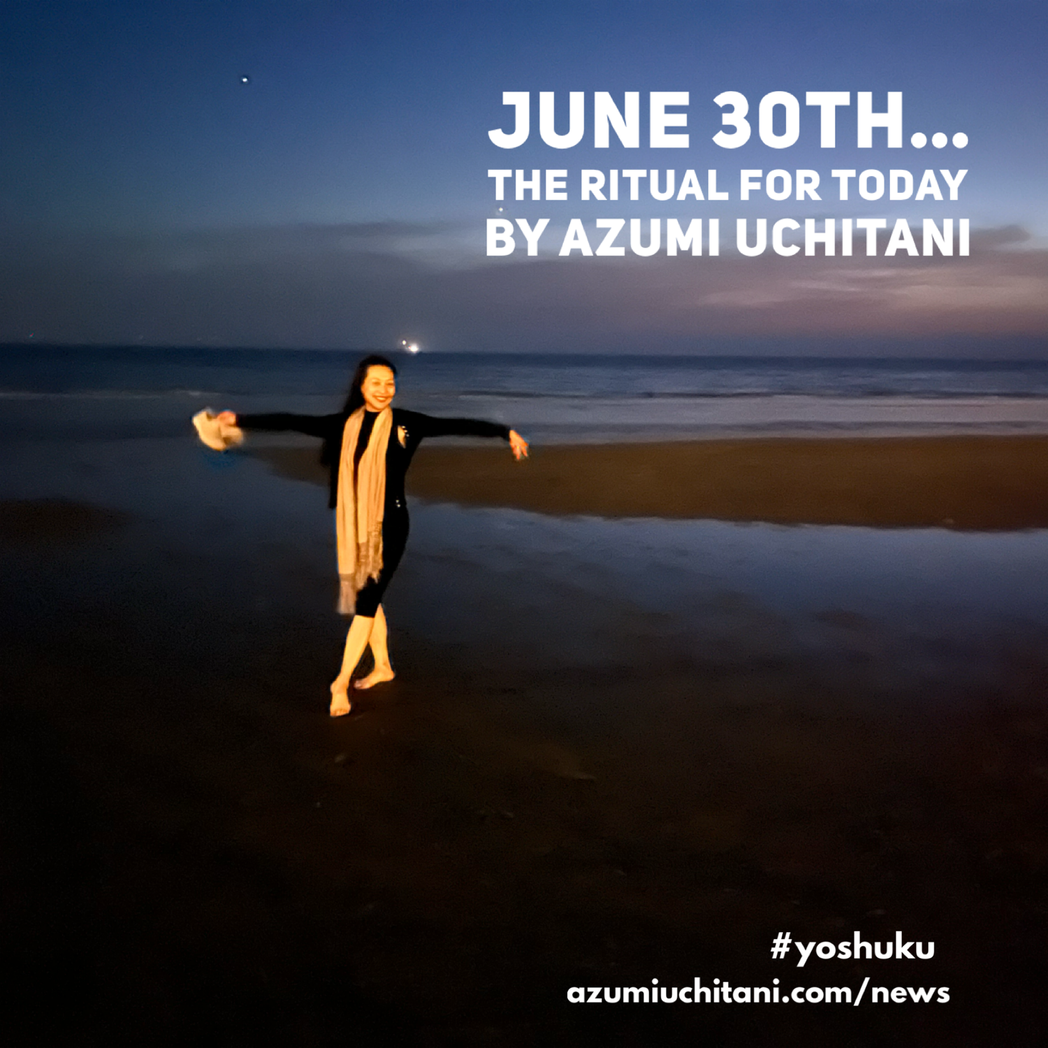JUNE 30 - Summer Ritual of Purification - Nagoshi no Harae