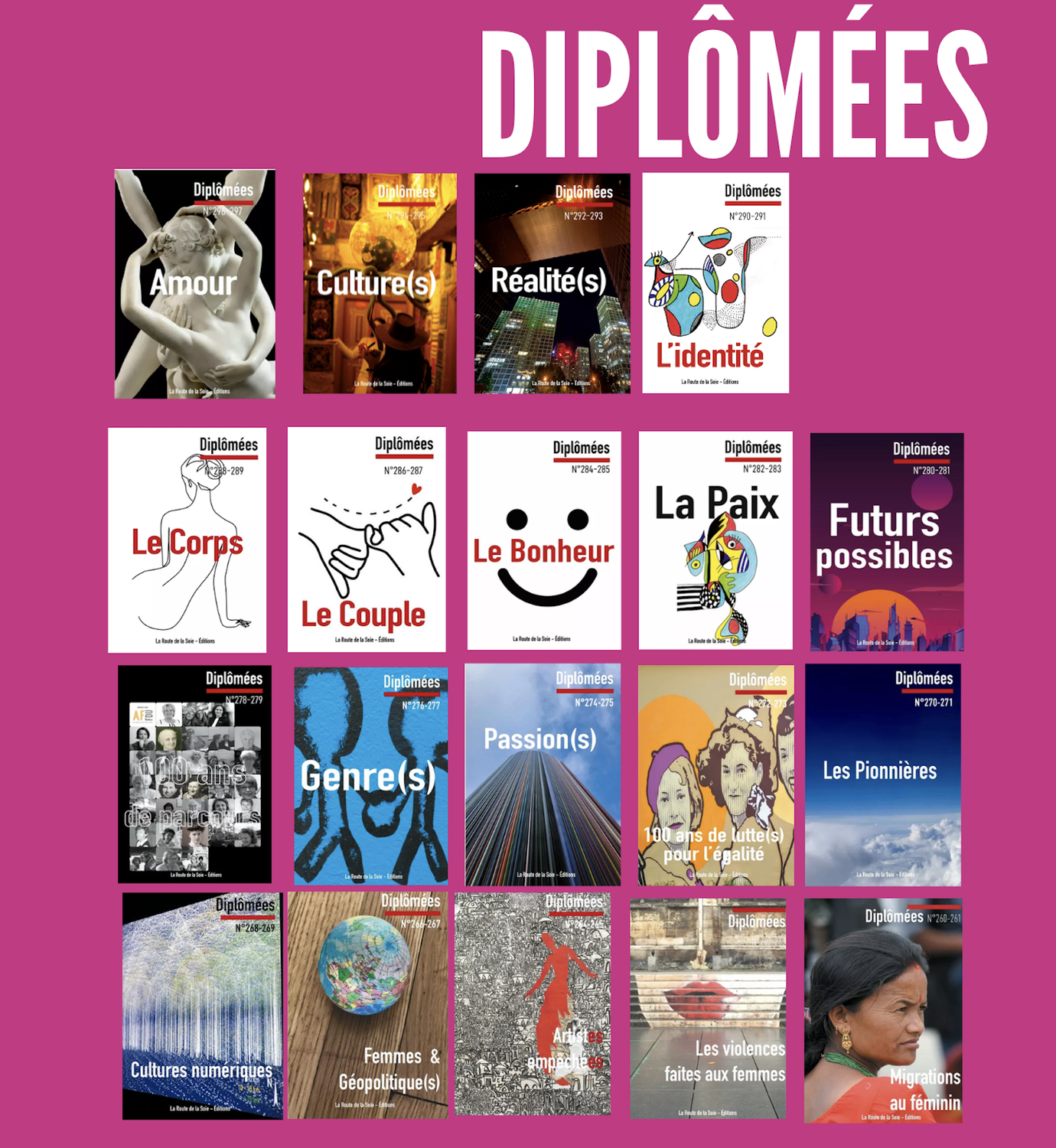 Appel à textes pour la revue Diplômées